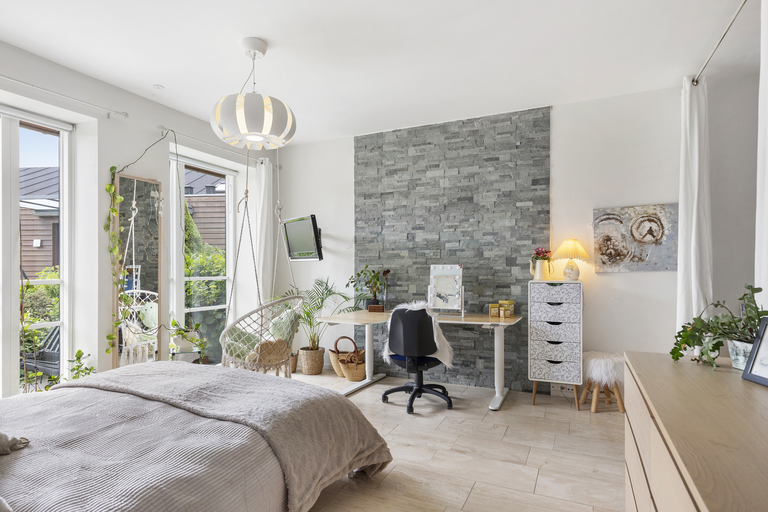 Fremhævet værelse billede i fuldskærmstilstand. Billede af Gamborgvej 8, Havbro, 9600 Aars