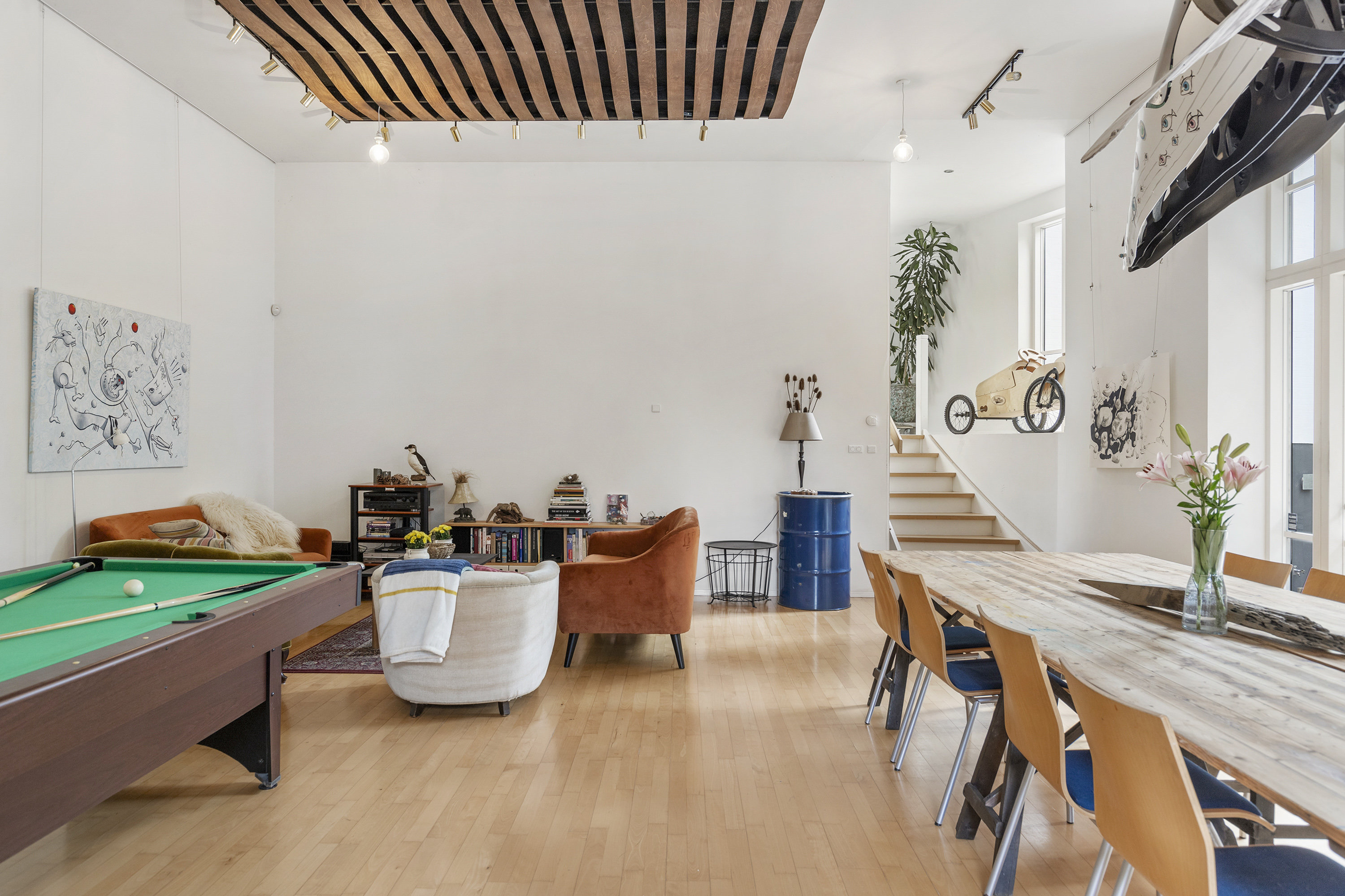 Fremhævet aktivitetsrum billede i fuldskærmstilstand. Billede af Gamborgvej 8, Havbro, 9600 Aars