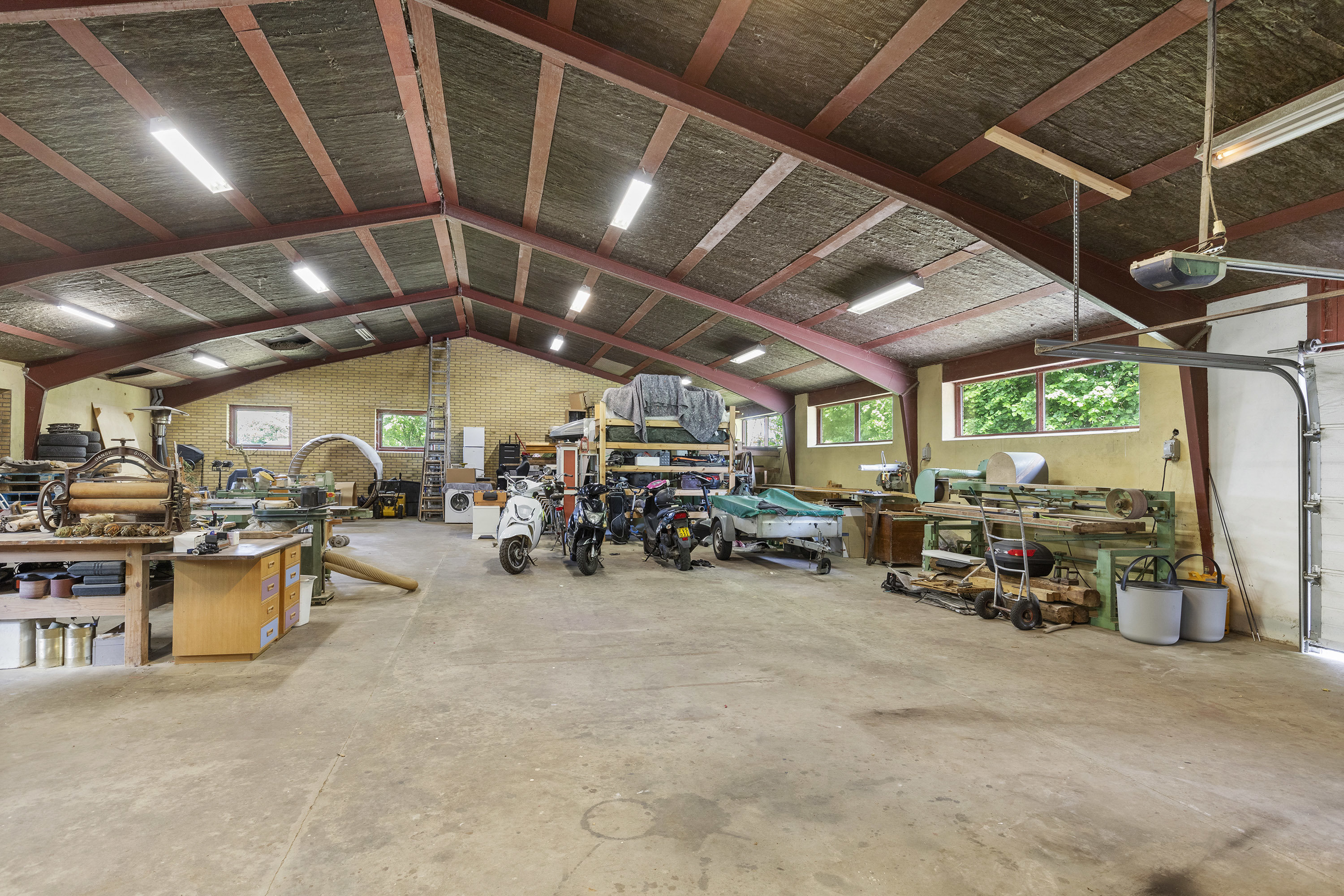 Fremhævet stald billede i fuldskærmstilstand. Billede af Gamborgvej 8, Havbro, 9600 Aars