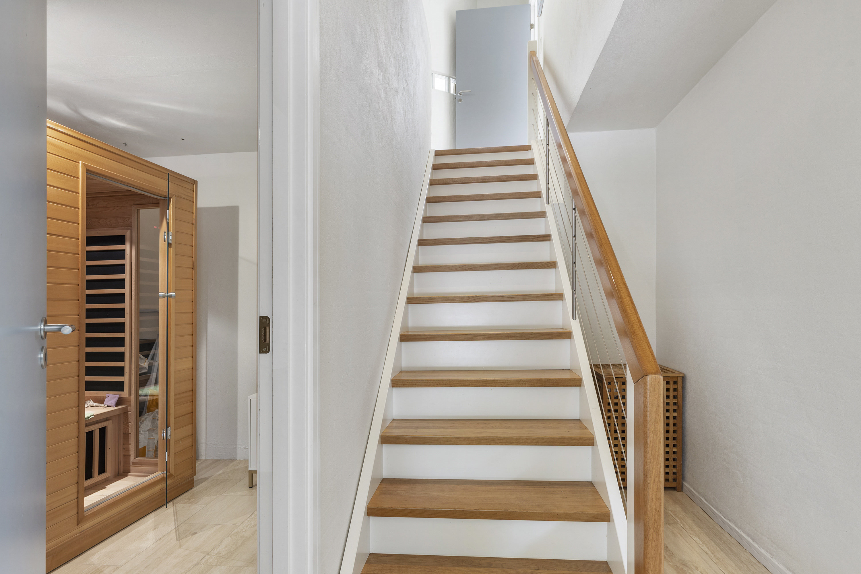 Fremhævet gang billede i fuldskærmstilstand. Billede af Gamborgvej 8, Havbro, 9600 Aars