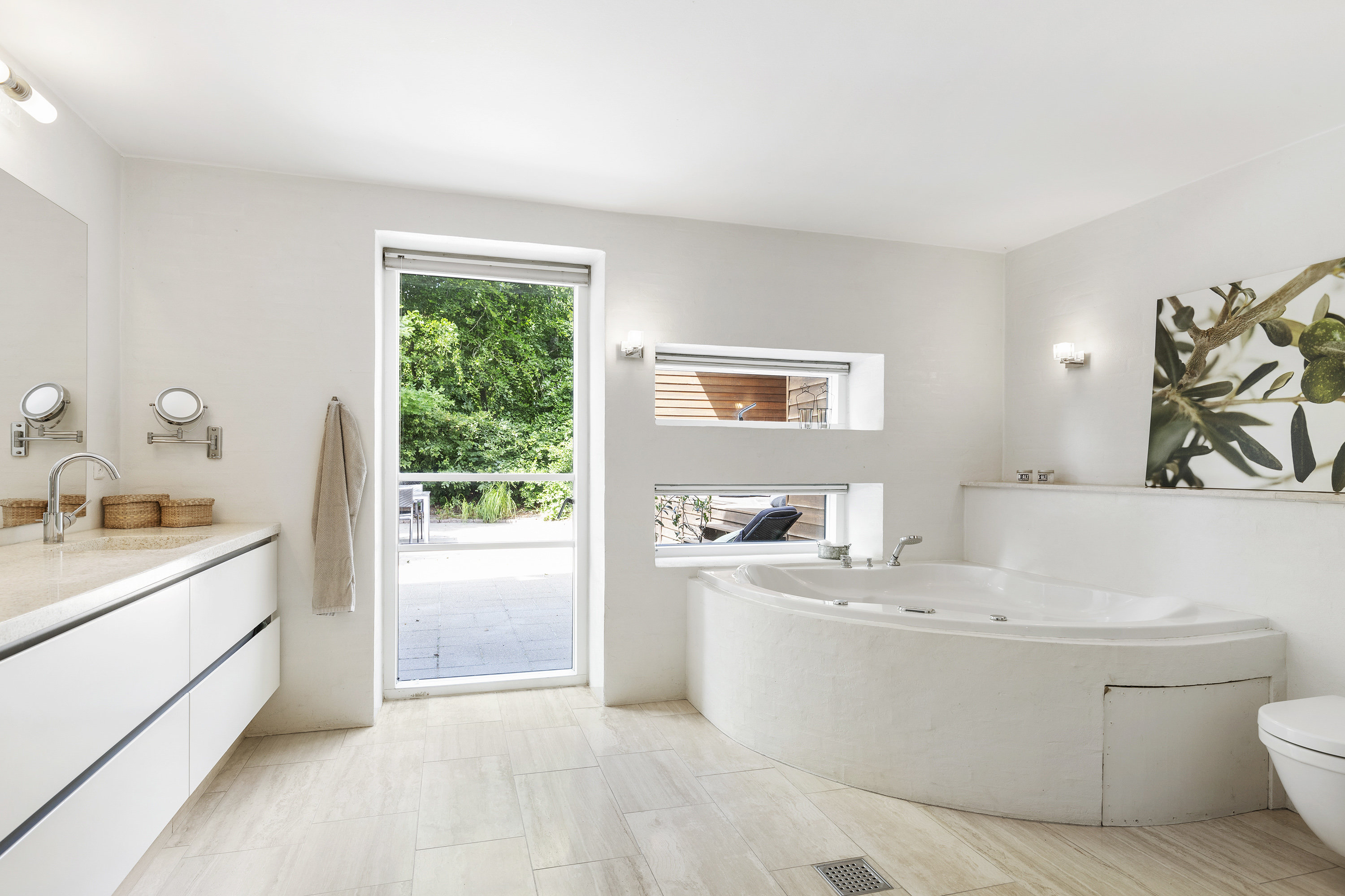 Fremhævet badeværelse billede i fuldskærmstilstand. Billede af Gamborgvej 8, Havbro, 9600 Aars