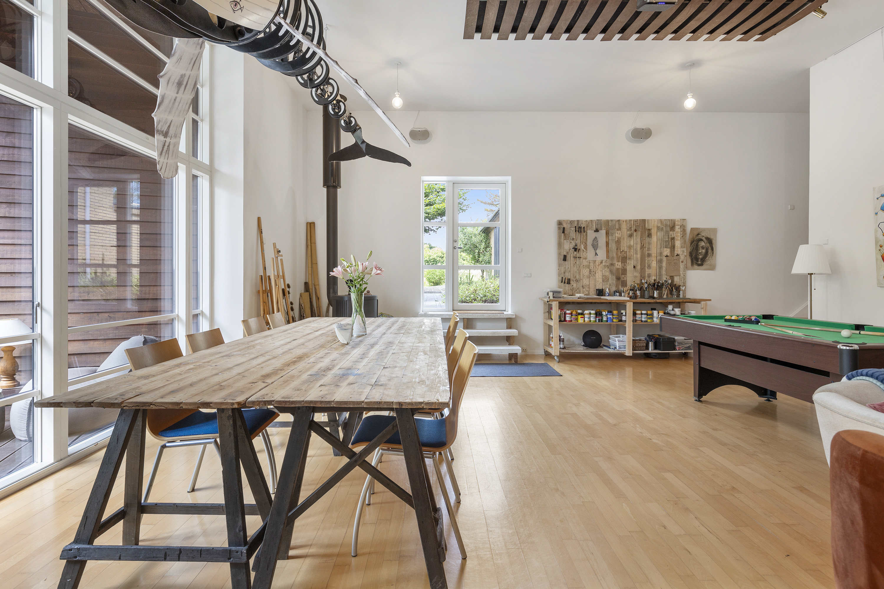 Fremhævet aktivitetsrum billede i fuldskærmstilstand. Billede af Gamborgvej 8, Havbro, 9600 Aars