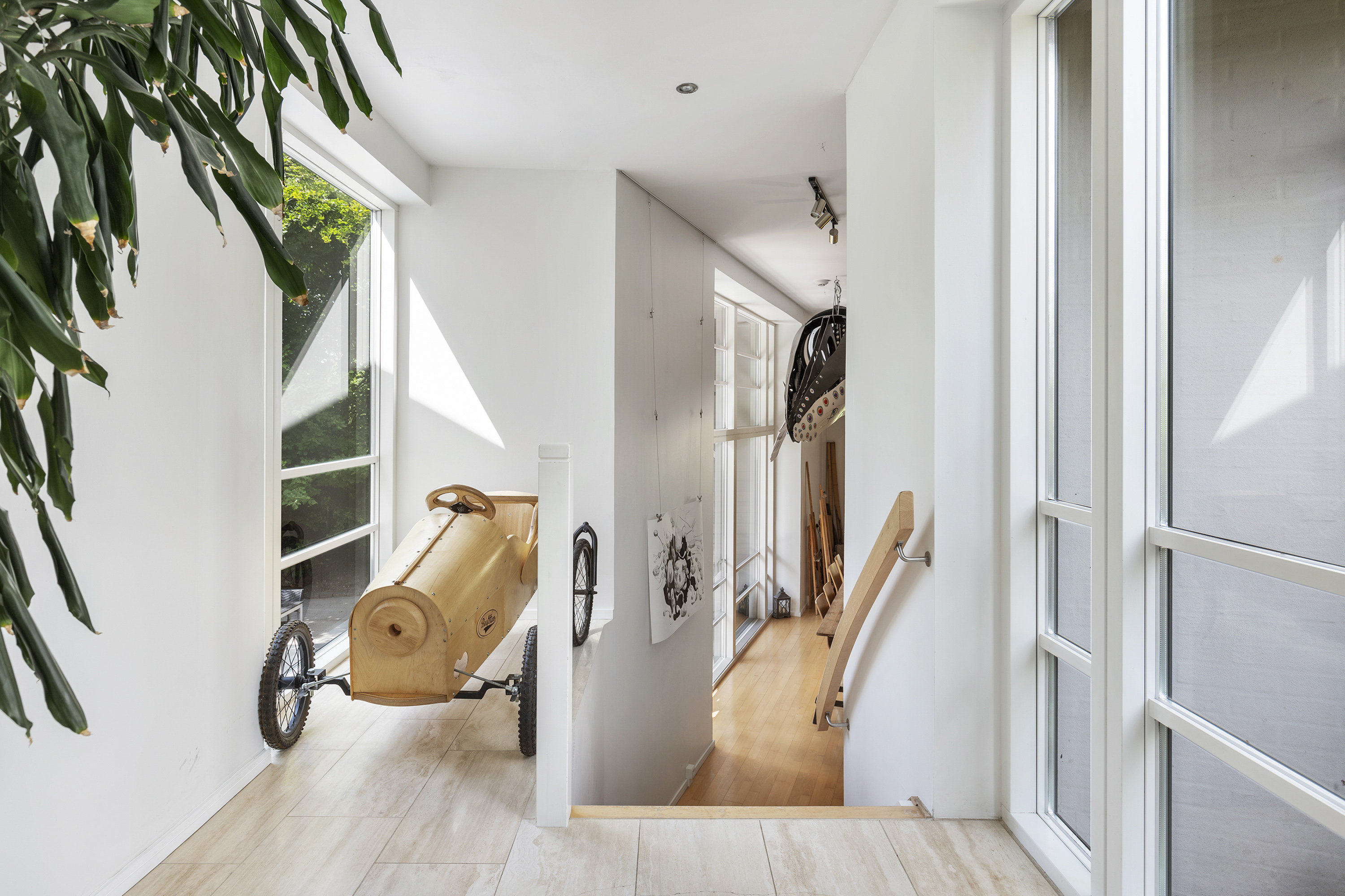 Fremhævet gang billede i fuldskærmstilstand. Billede af Gamborgvej 8, Havbro, 9600 Aars