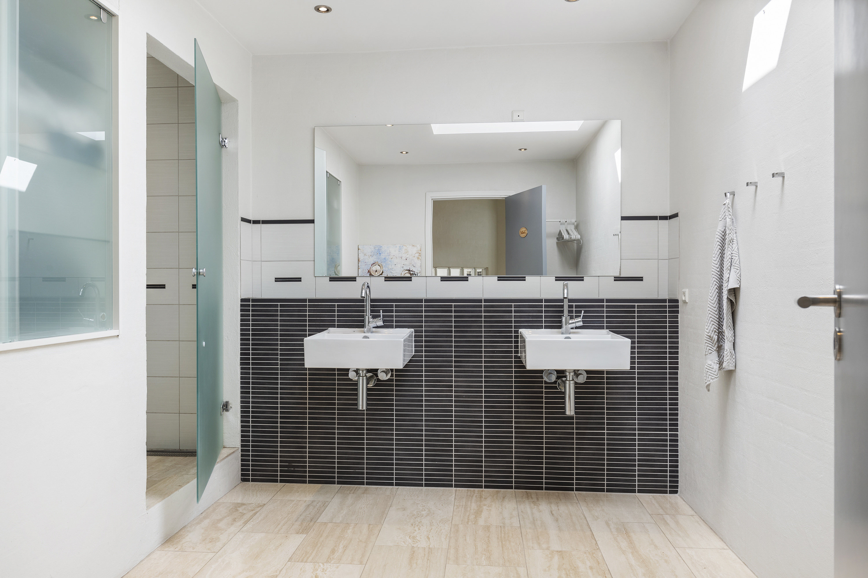 Fremhævet badeværelse billede i fuldskærmstilstand. Billede af Gamborgvej 8, Havbro, 9600 Aars