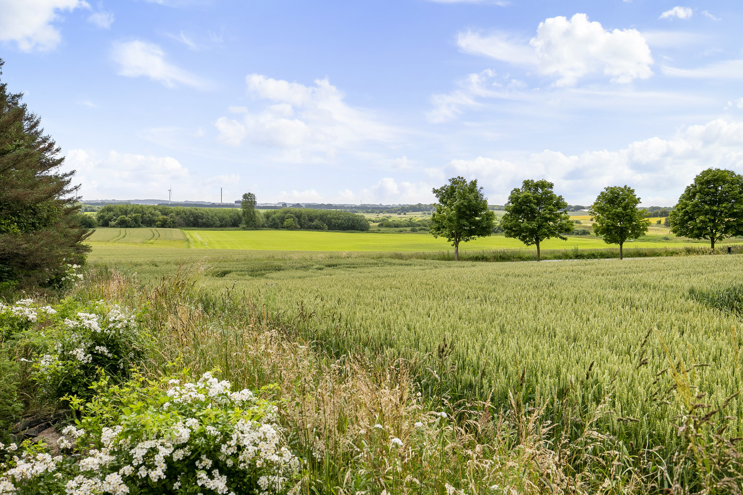 Fremhævet udsigt billede i fuldskærmstilstand. Billede af Gamborgvej 8, Havbro, 9600 Aars