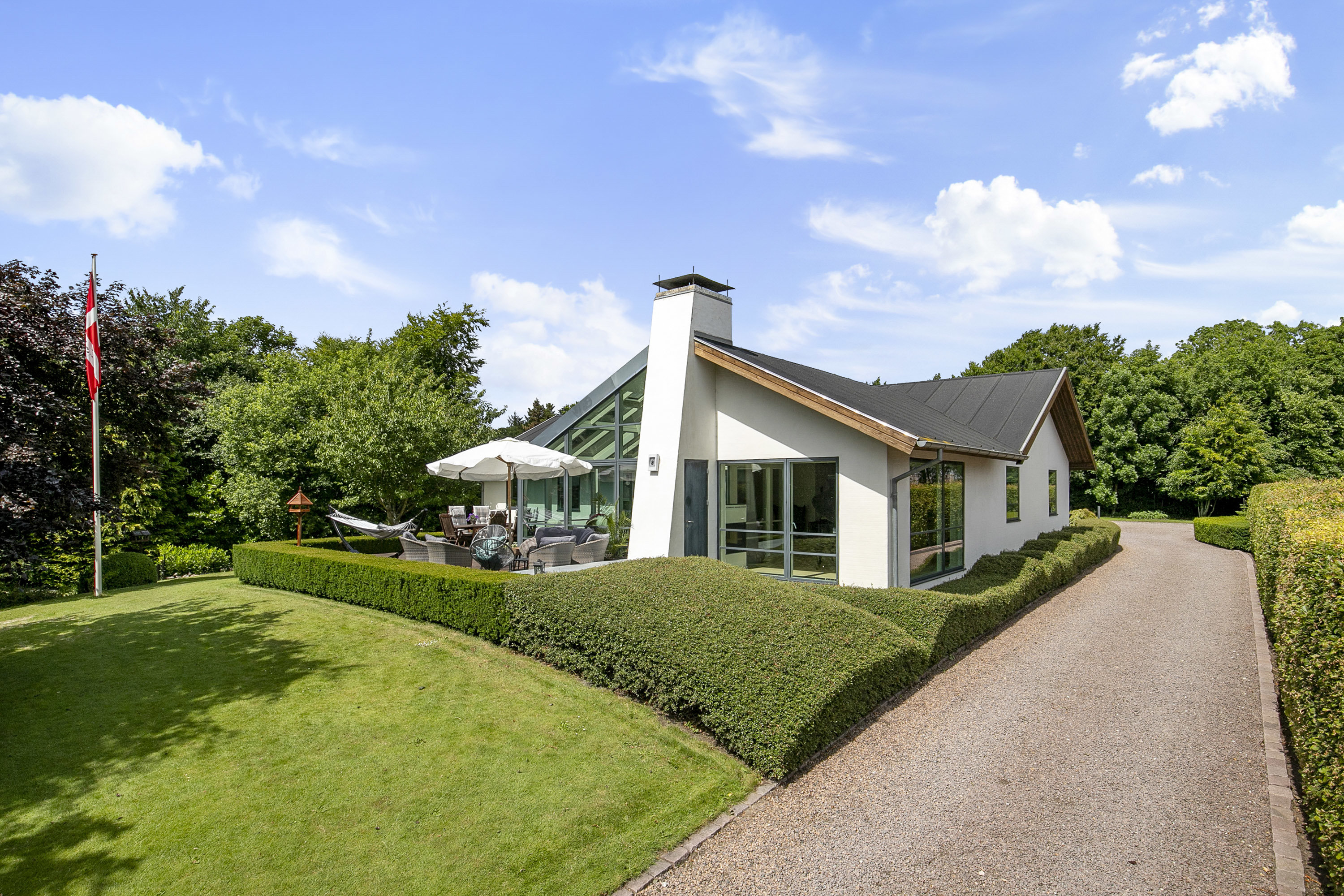 Miniaturebillede 2: facade. Billede af Gamborgvej 8, Havbro, 9600 Aars