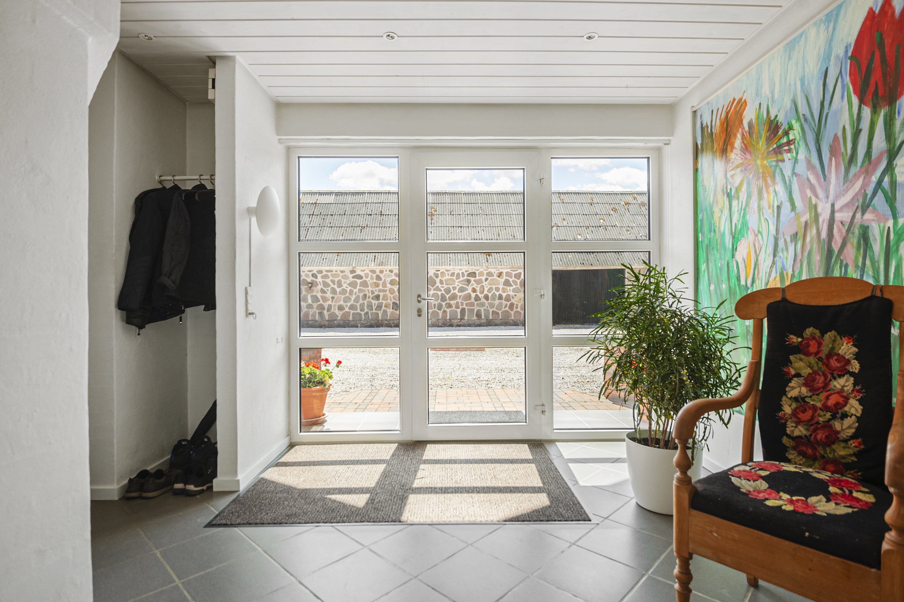 Fremhævet entré billede i fuldskærmstilstand. Billede af Vandværksvej 4, Torrild, 8300 Odder