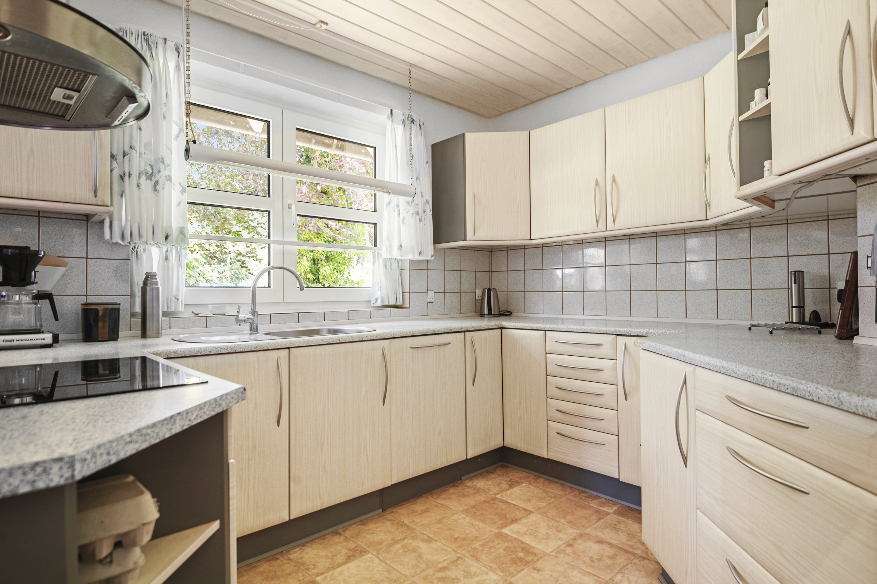 Fremhævet køkken billede i fuldskærmstilstand. Billede af Vandværksvej 4, Torrild, 8300 Odder