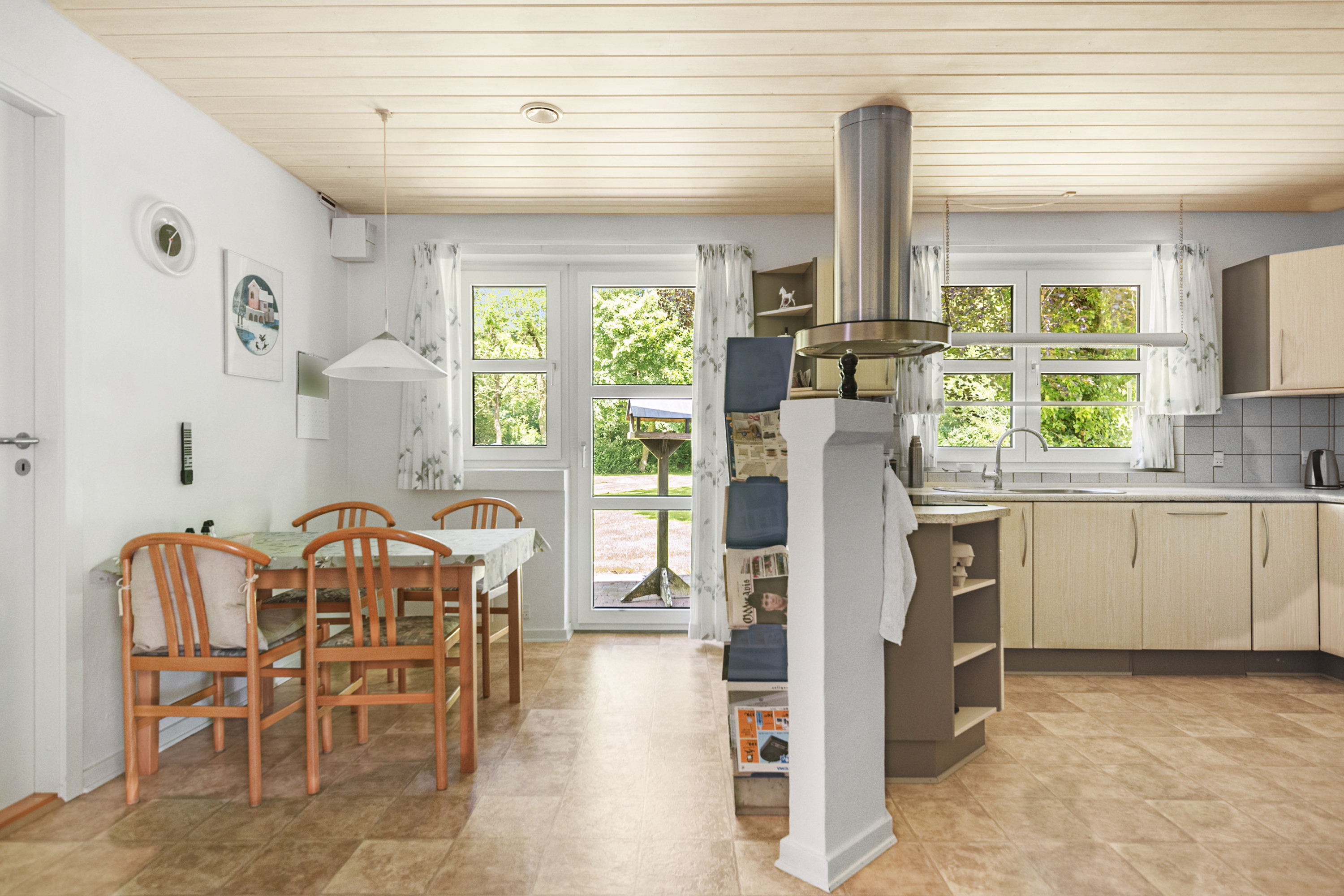 Fremhævet spisestue billede i fuldskærmstilstand. Billede af Vandværksvej 4, Torrild, 8300 Odder