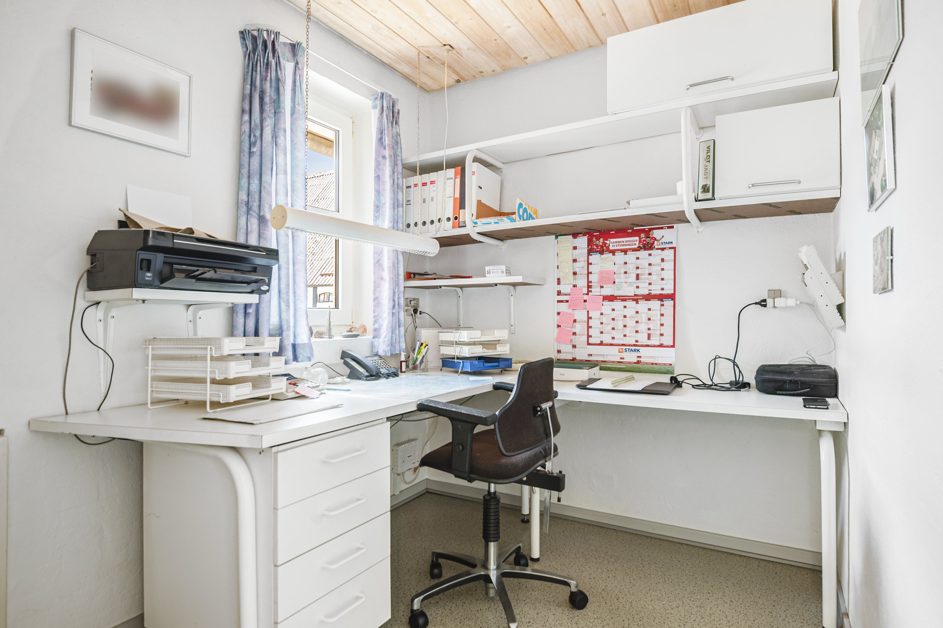 Fremhævet kontor billede i fuldskærmstilstand. Billede af Vandværksvej 4, Torrild, 8300 Odder