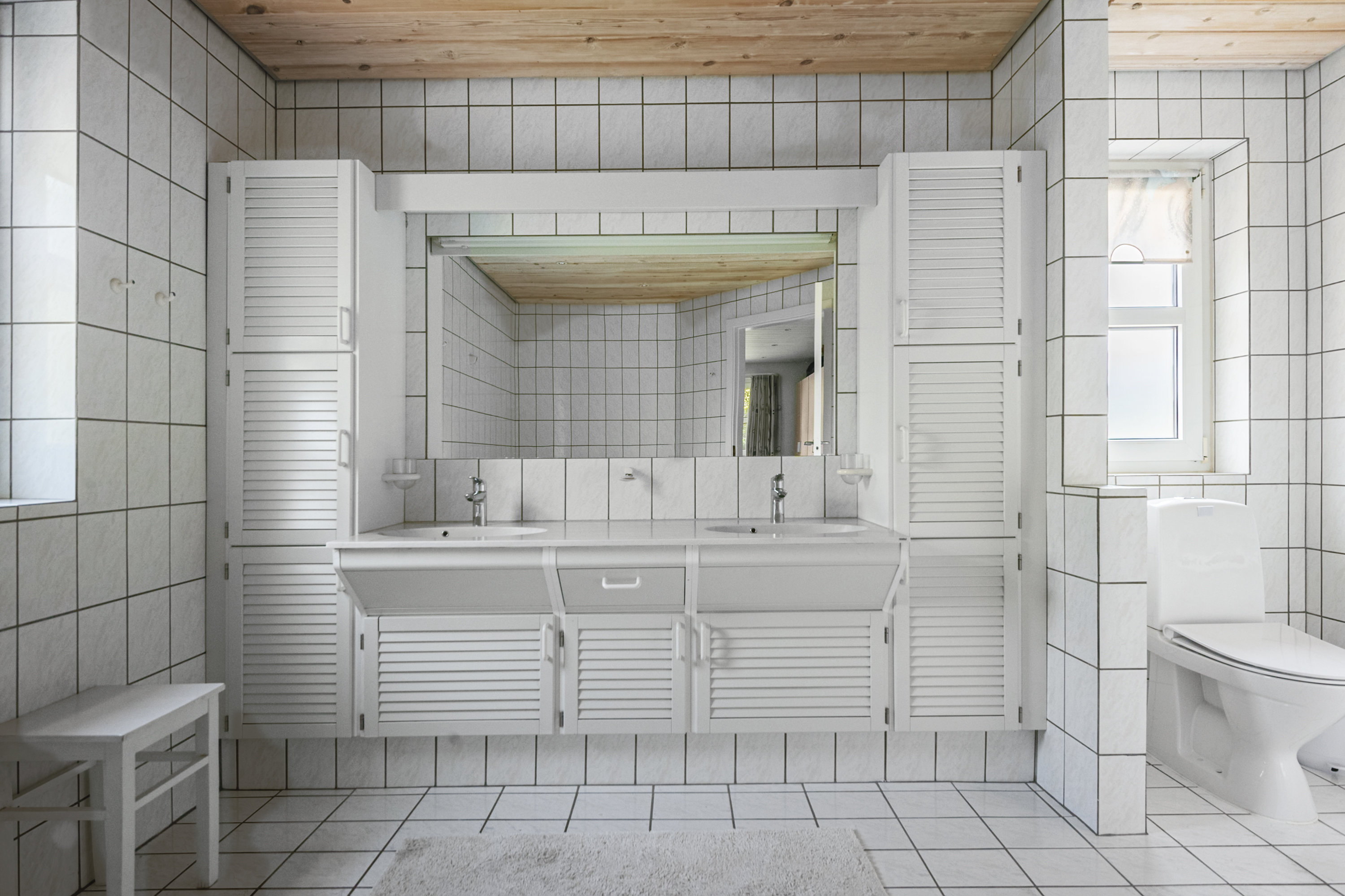 Fremhævet badeværelse billede i fuldskærmstilstand. Billede af Vandværksvej 4, Torrild, 8300 Odder