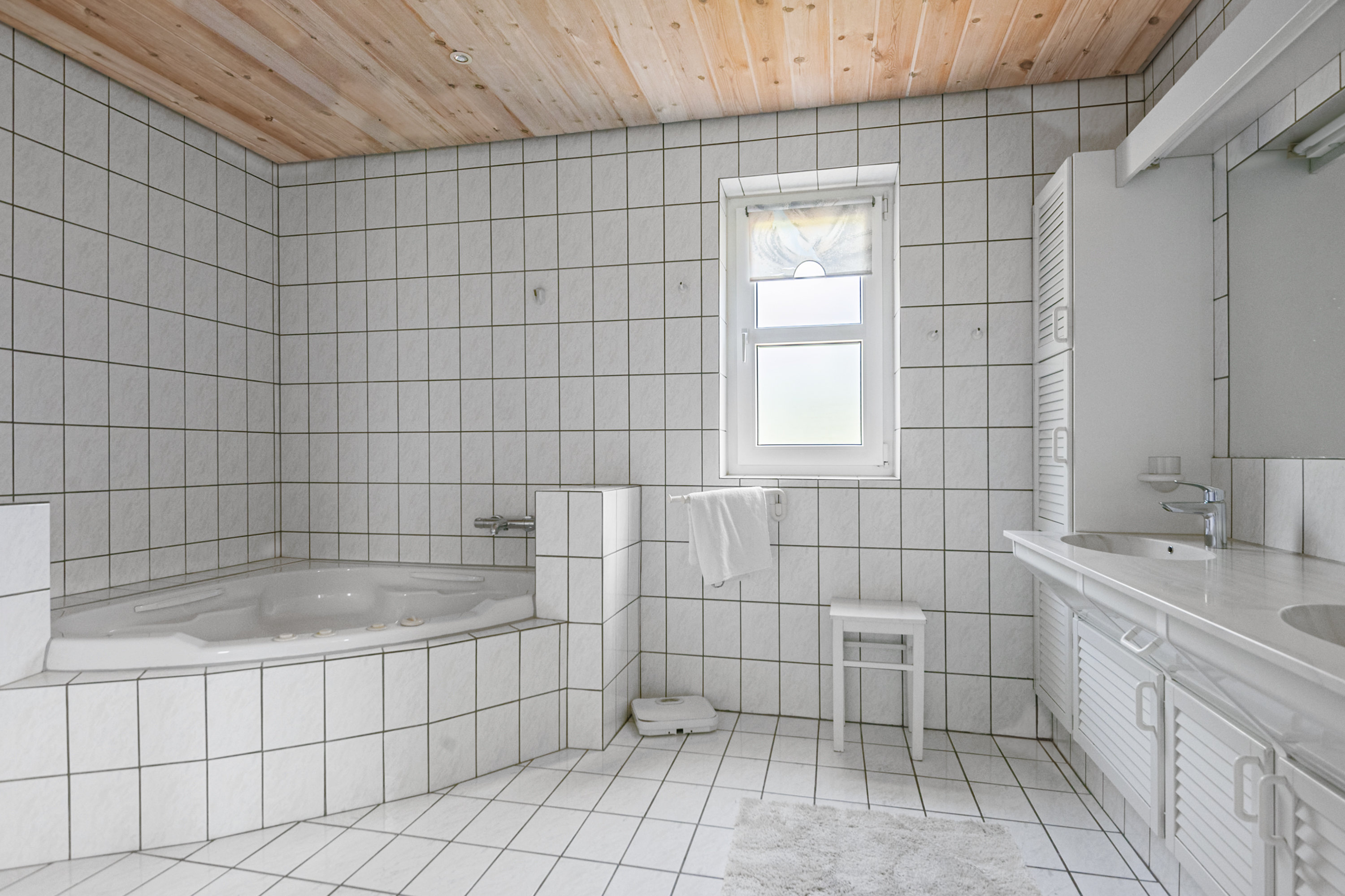 Fremhævet badeværelse billede i fuldskærmstilstand. Billede af Vandværksvej 4, Torrild, 8300 Odder