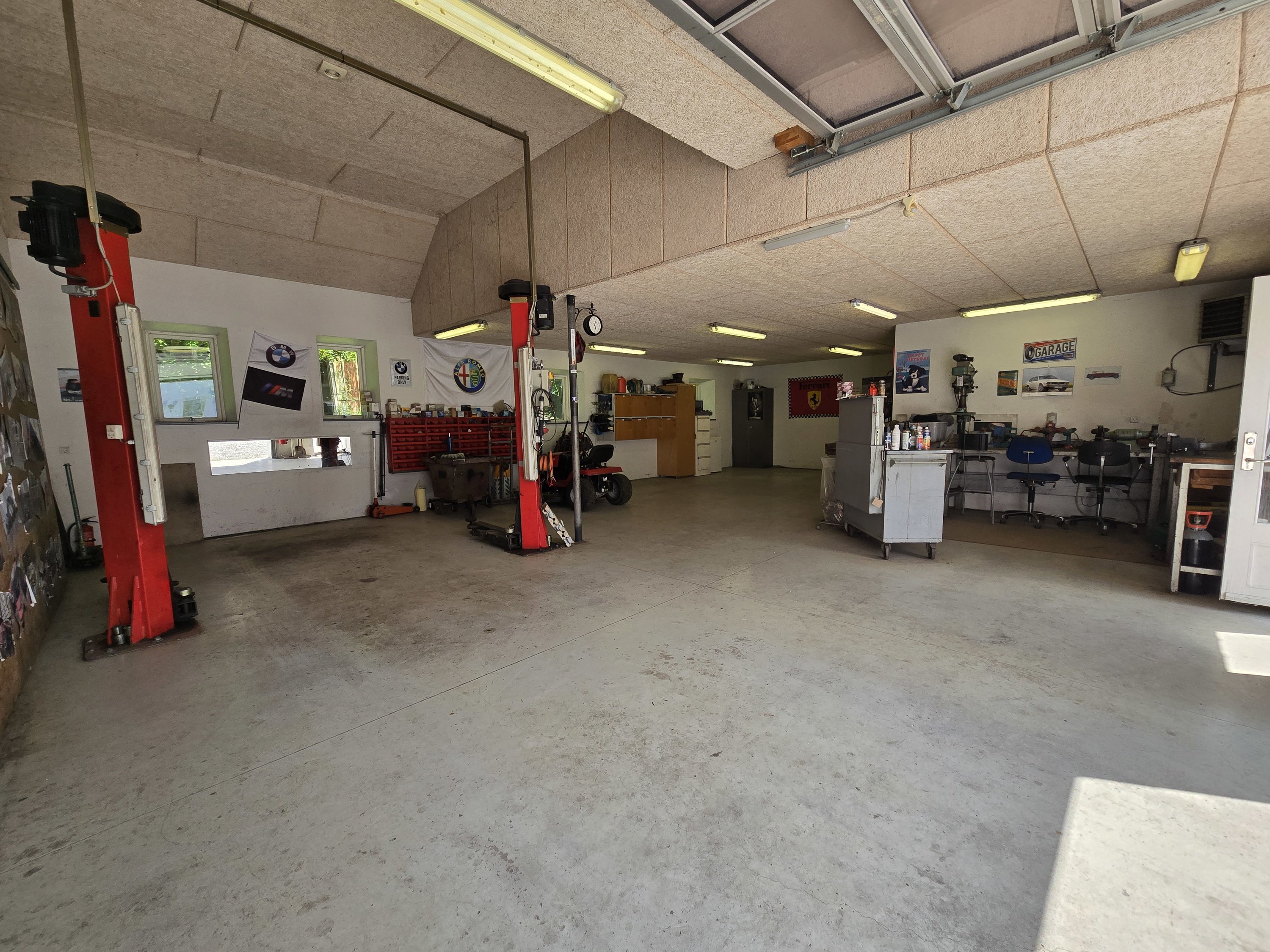 Fremhævet værksted billede i fuldskærmstilstand. Billede af Tingskoven 2, 8310 Tranbjerg J