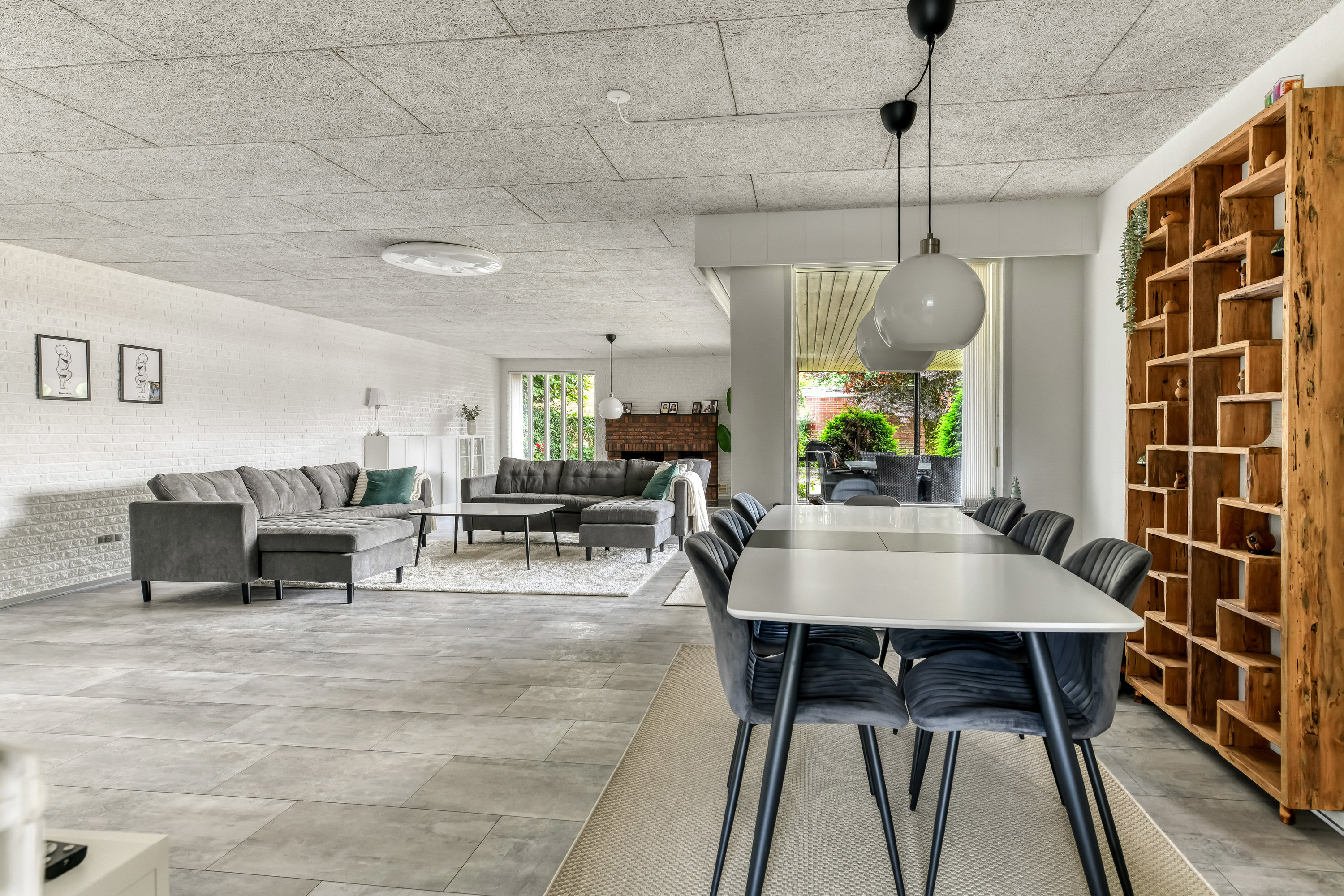 Miniaturebillede 2: stue. Billede af Rugvangen 3, 6705 Esbjerg Ø