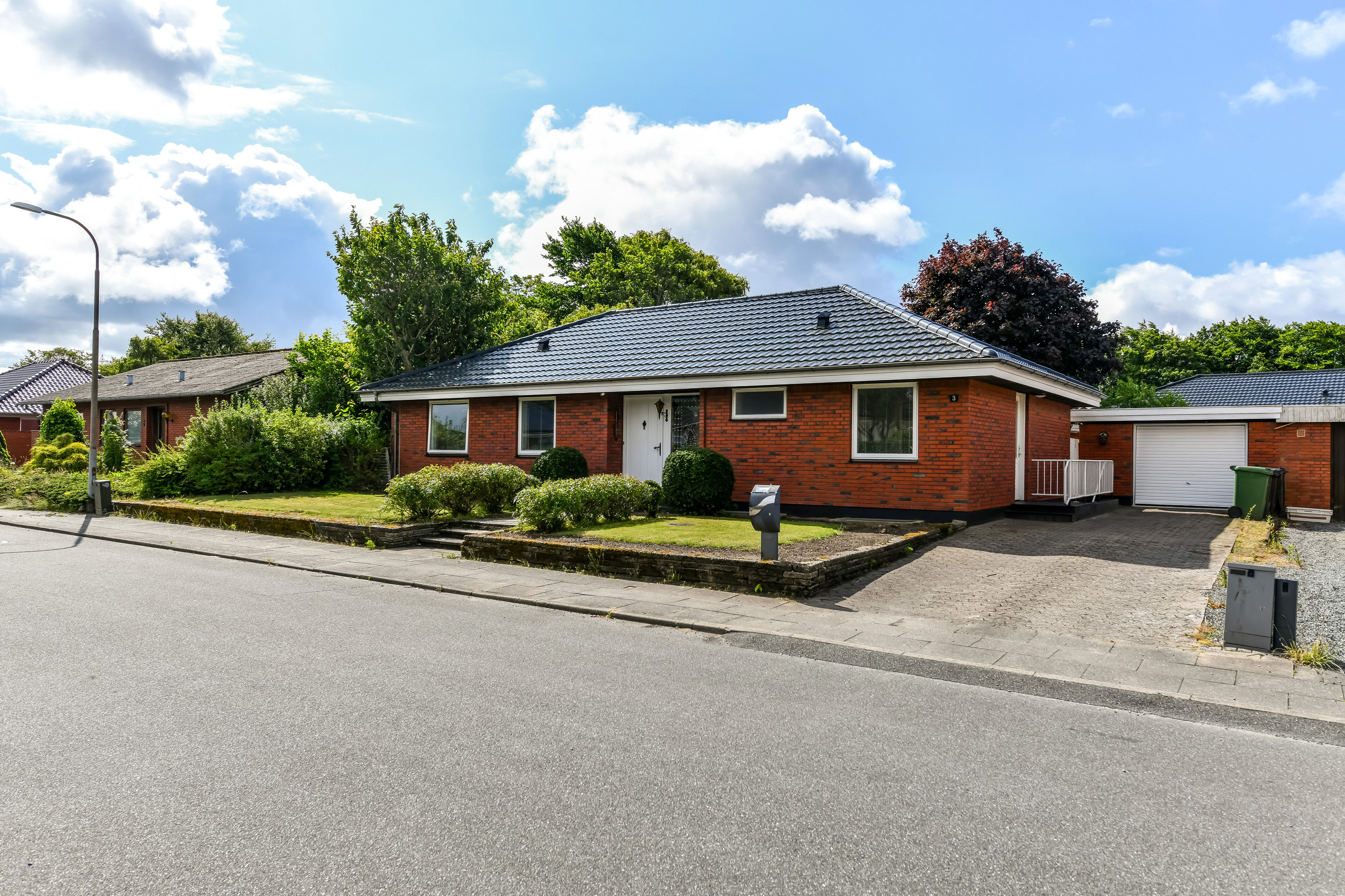 Fremhævet ejendommen billede i fuldskærmstilstand. Billede af Rugvangen 3, 6705 Esbjerg Ø