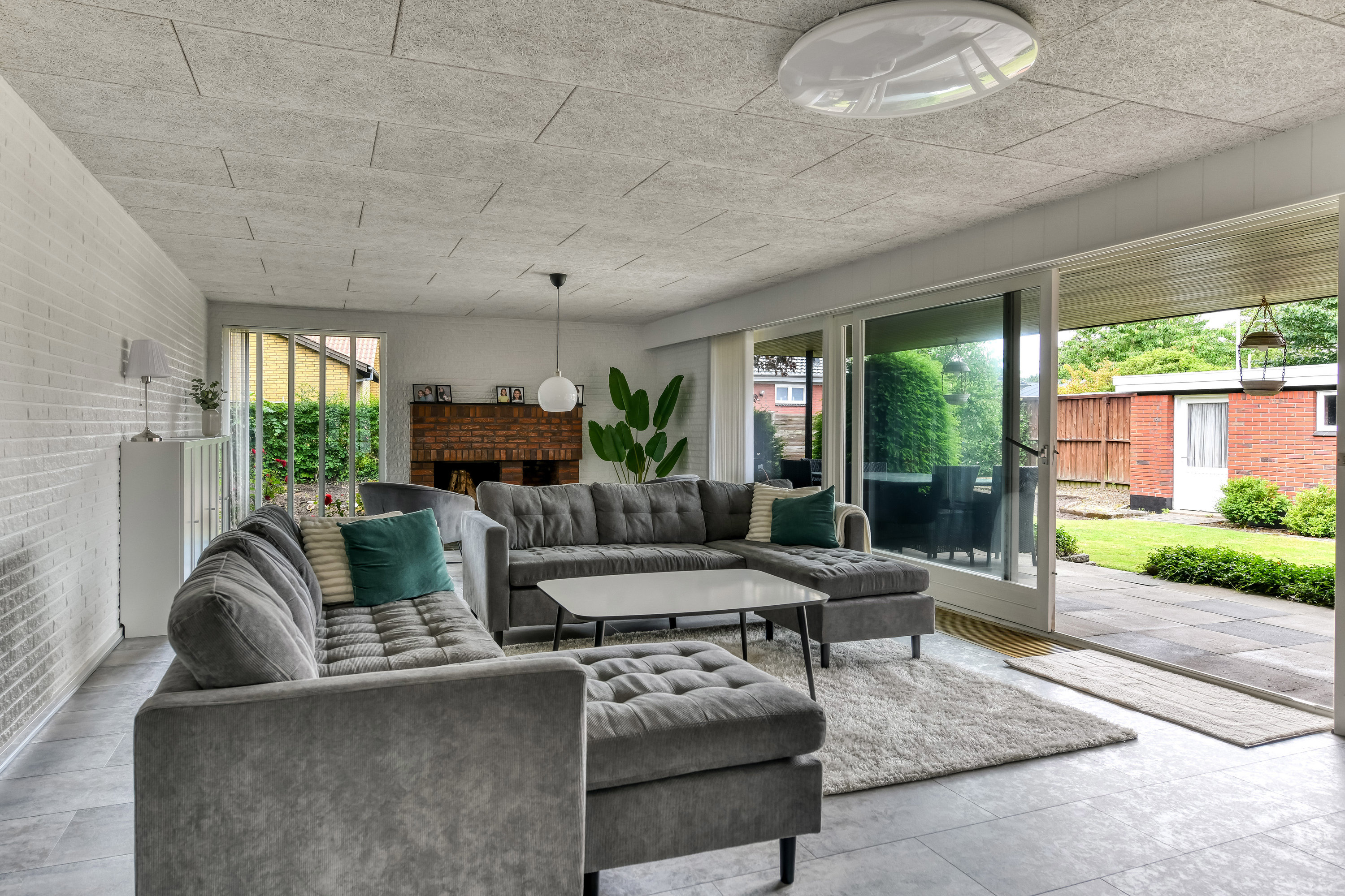 Miniaturebillede 1: stue. Billede af Rugvangen 3, 6705 Esbjerg Ø