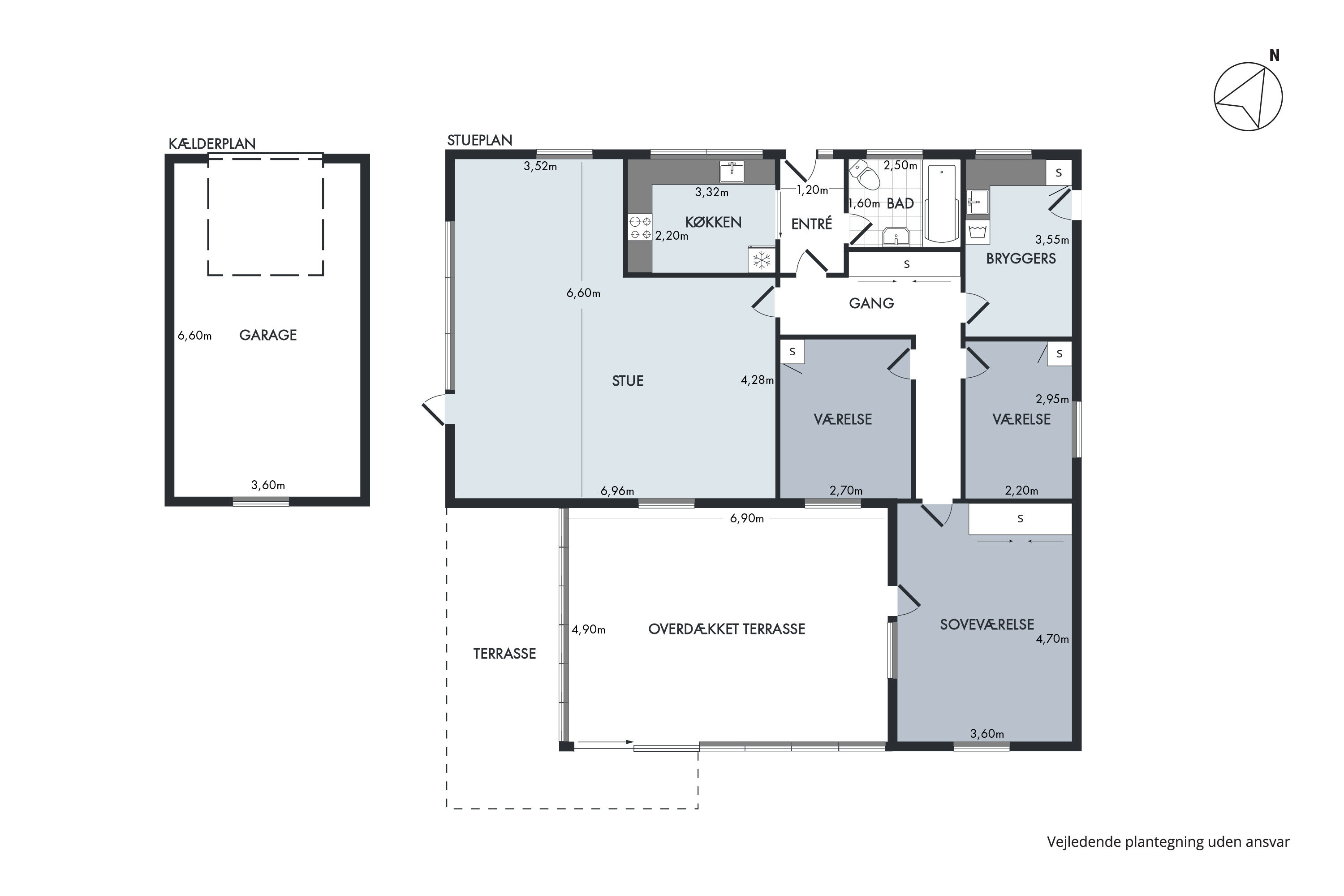 Plantegninger billede af Hartmannsvej 3, Skalborg, 9200 Aalborg SV