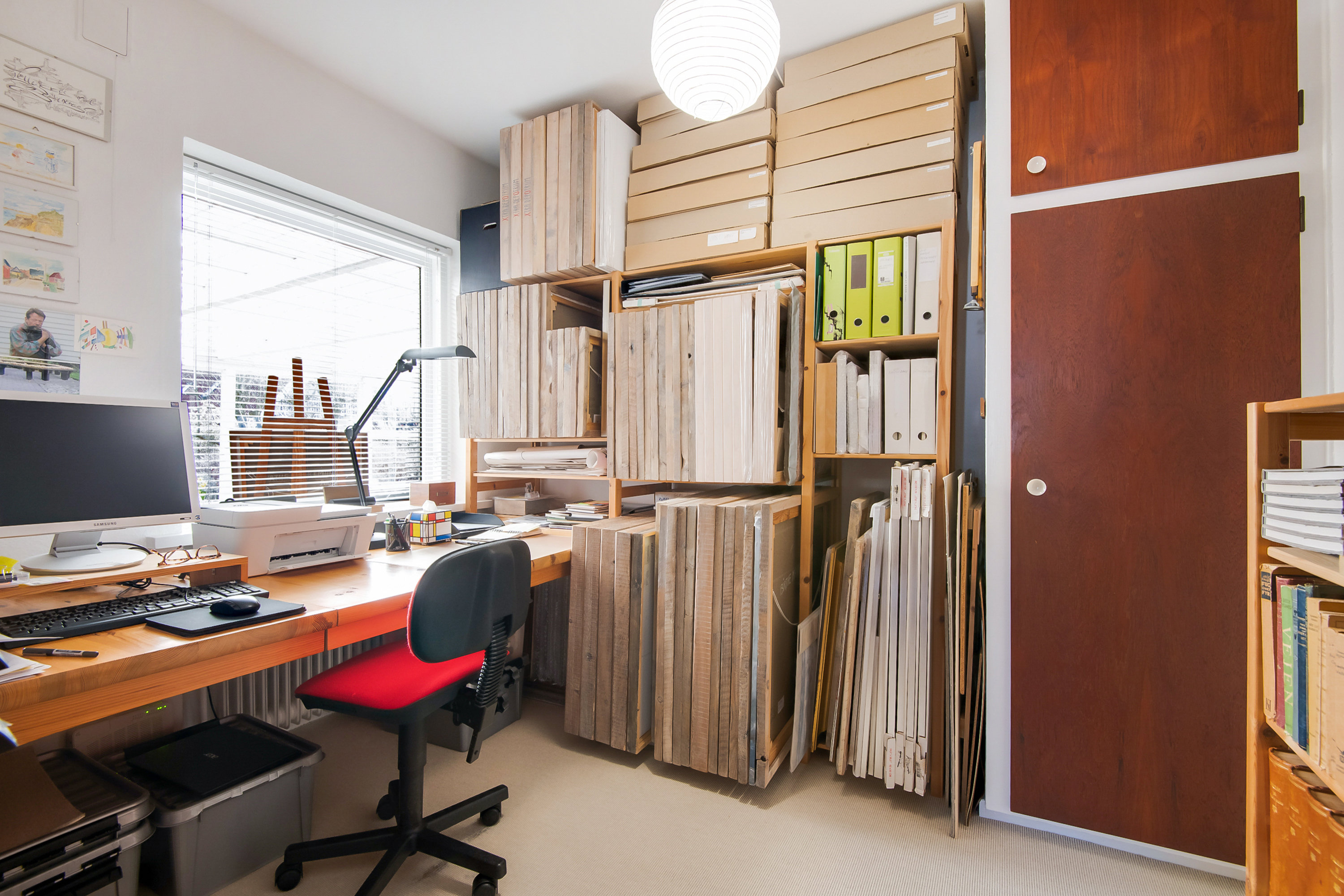 Fremhævet  billede i fuldskærmstilstand. Billede af Hartmannsvej 3, Skalborg, 9200 Aalborg SV