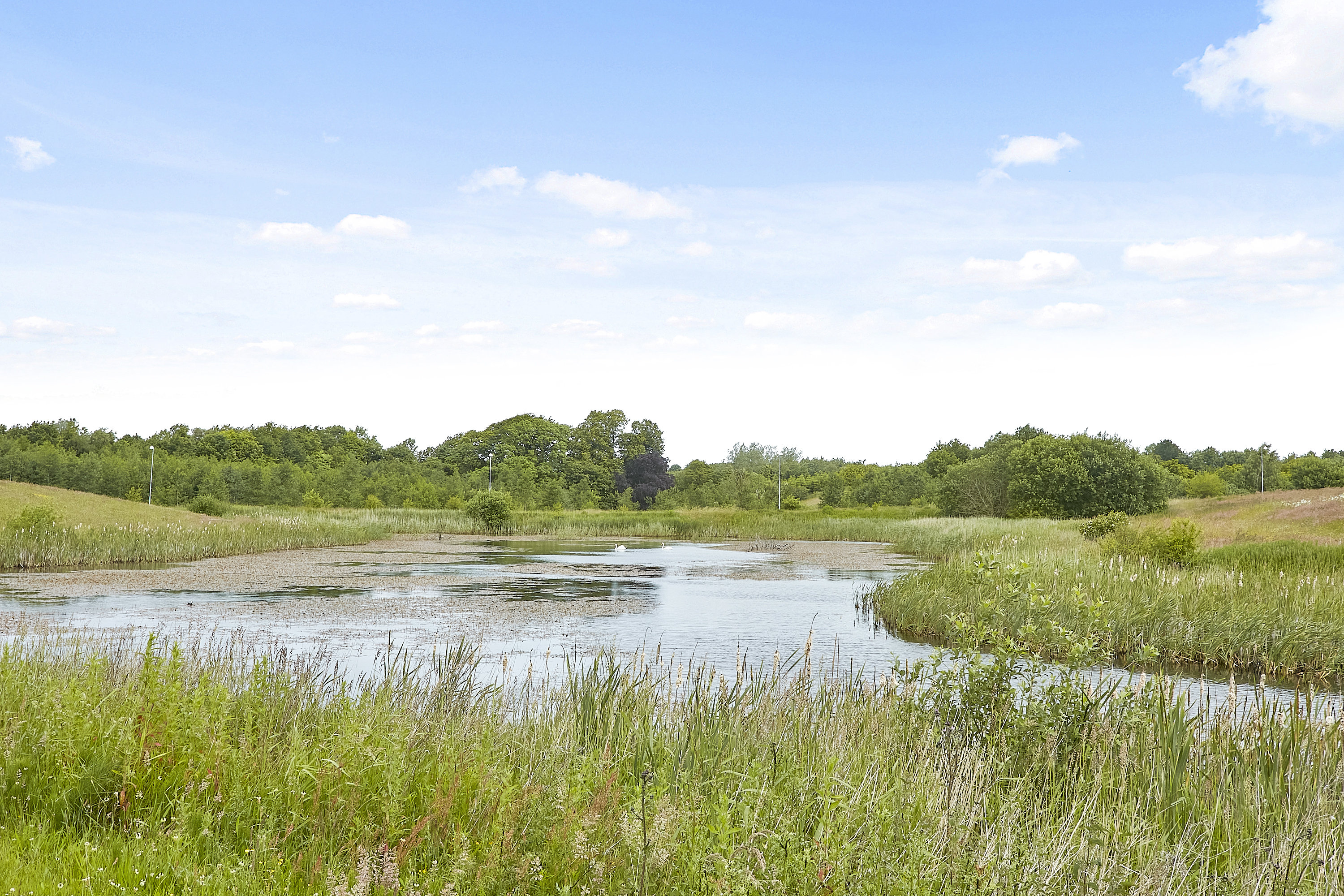 Fremhævet  billede i fuldskærmstilstand. Billede af Ring Søpark II 4, 8740 Brædstrup