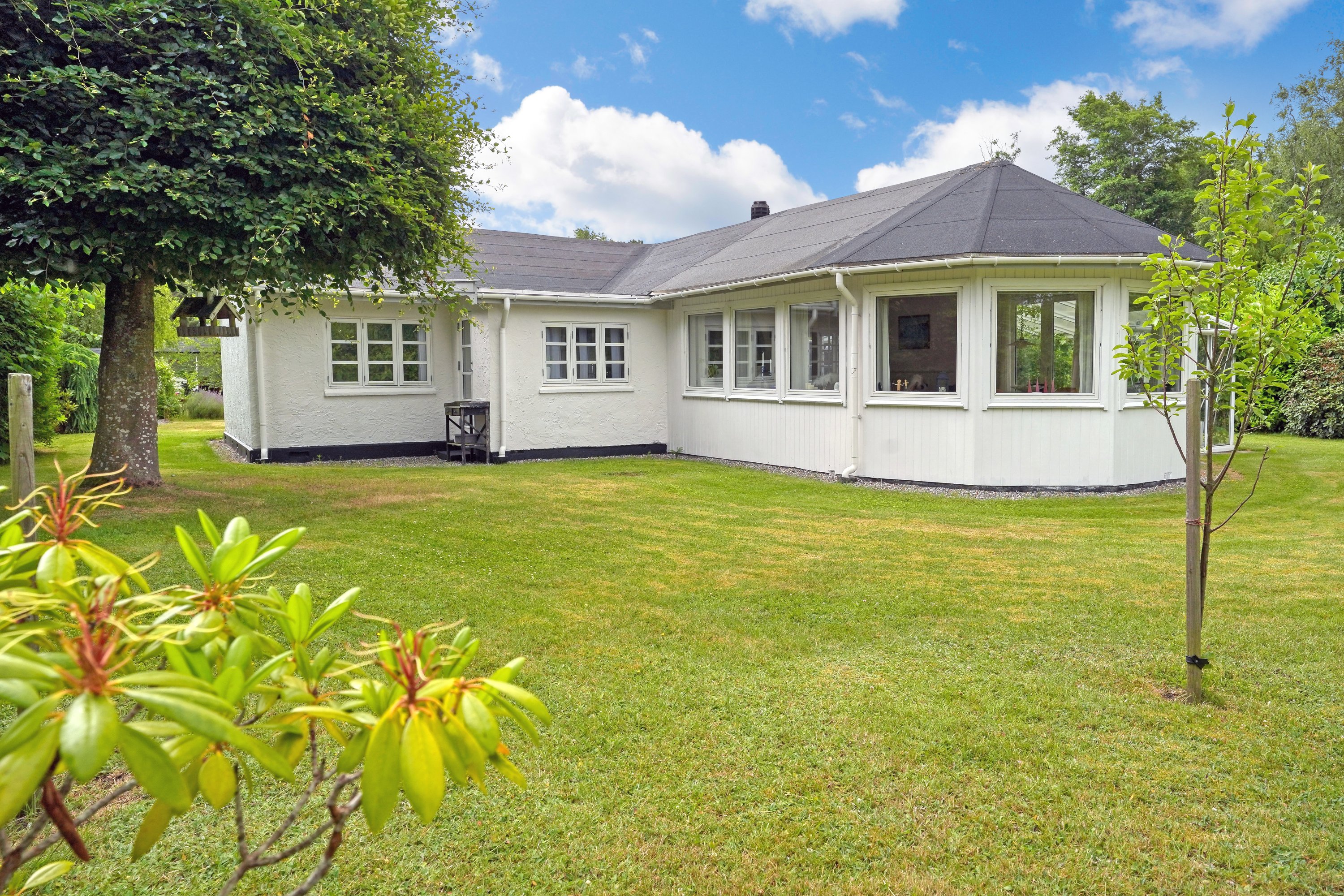 Miniaturebillede 1: ejendommen. Billede af Dalevænget 16, 3120 Dronningmølle