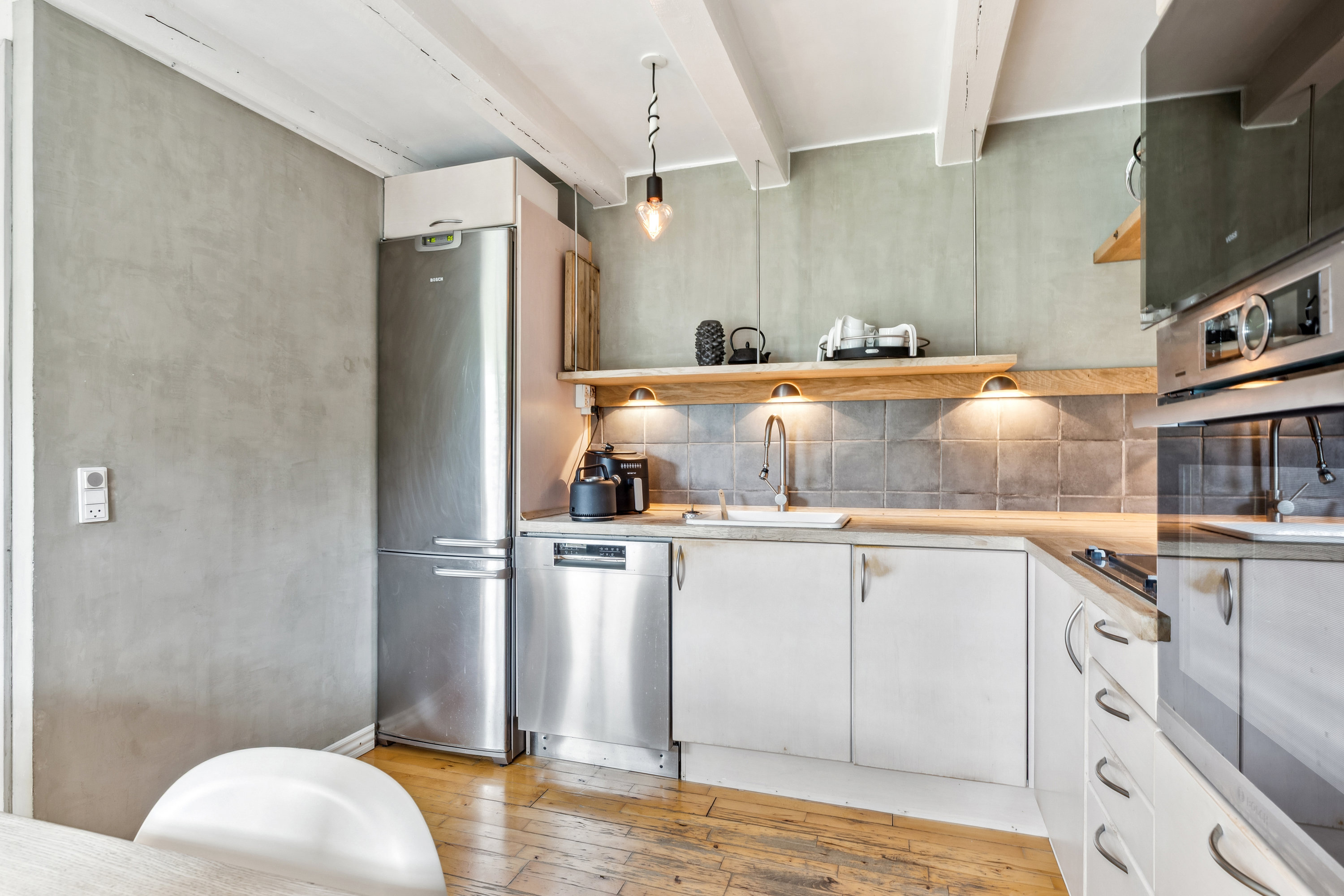 Fremhævet badeværelse billede i fuldskærmstilstand. Billede af Nordtoften 4E, Reerslev, 2640 Hedehusene