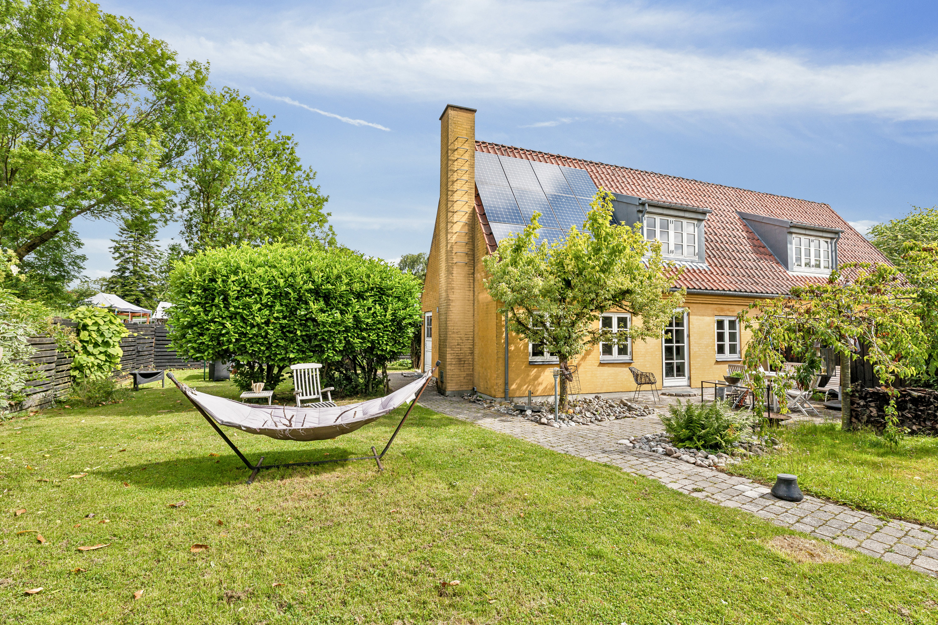 Fremhævet have billede i fuldskærmstilstand. Billede af Nordtoften 4E, Reerslev, 2640 Hedehusene