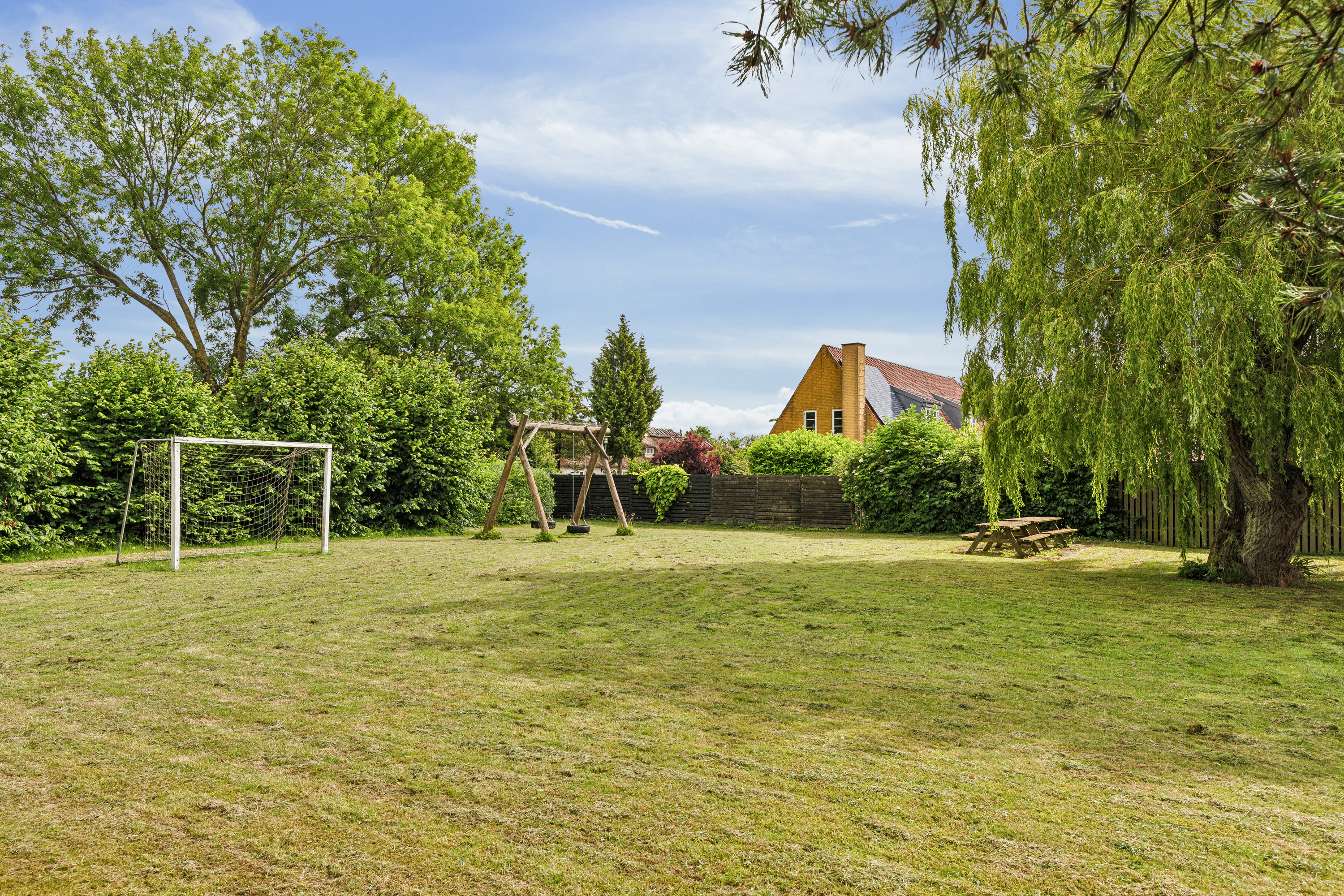 Fremhævet have billede i fuldskærmstilstand. Billede af Nordtoften 4E, Reerslev, 2640 Hedehusene