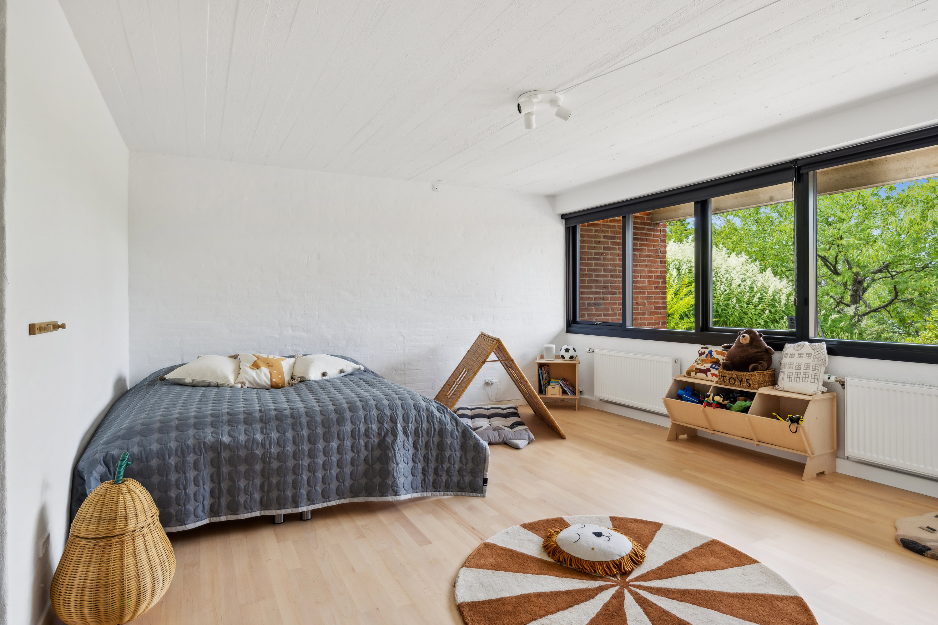 Fremhævet værelse billede i fuldskærmstilstand. Billede af Bakkedraget 5, 8400 Ebeltoft