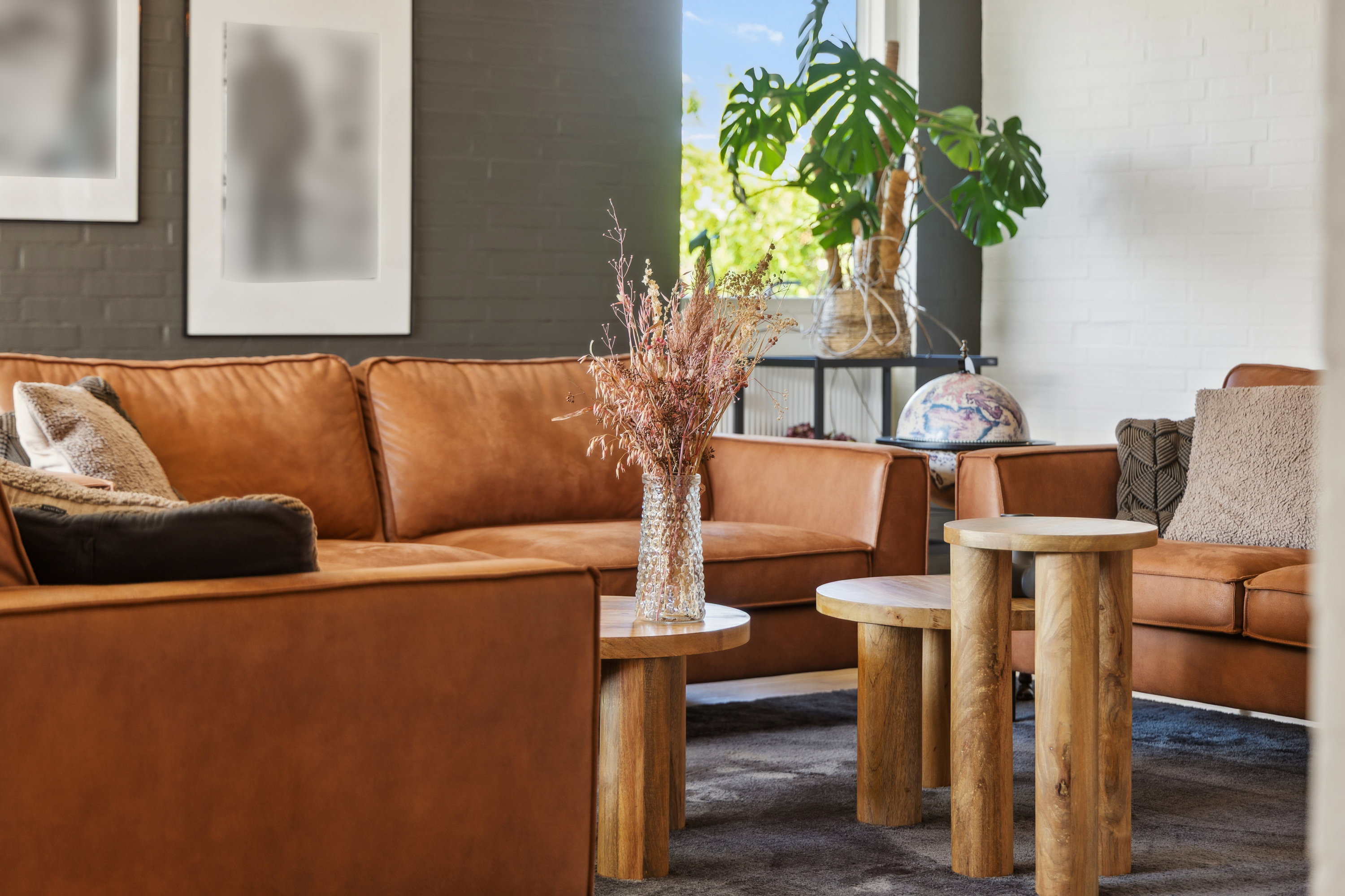 Fremhævet stue billede i fuldskærmstilstand. Billede af Toftesvinget 8, 9440 Aabybro