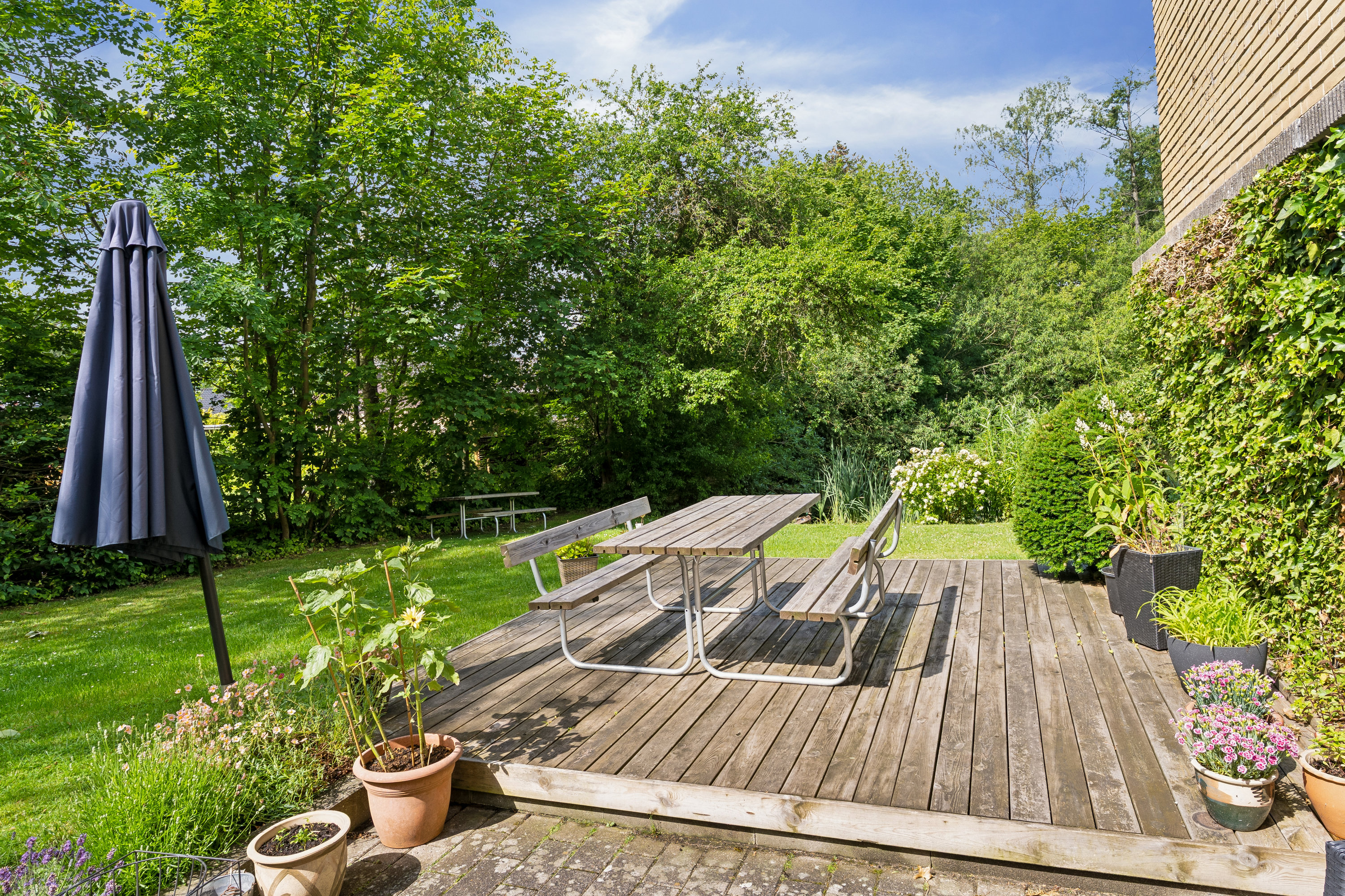 Fremhævet terrasse billede i fuldskærmstilstand. Billede af Ryetvej 63, 1. mf., 3500 Værløse