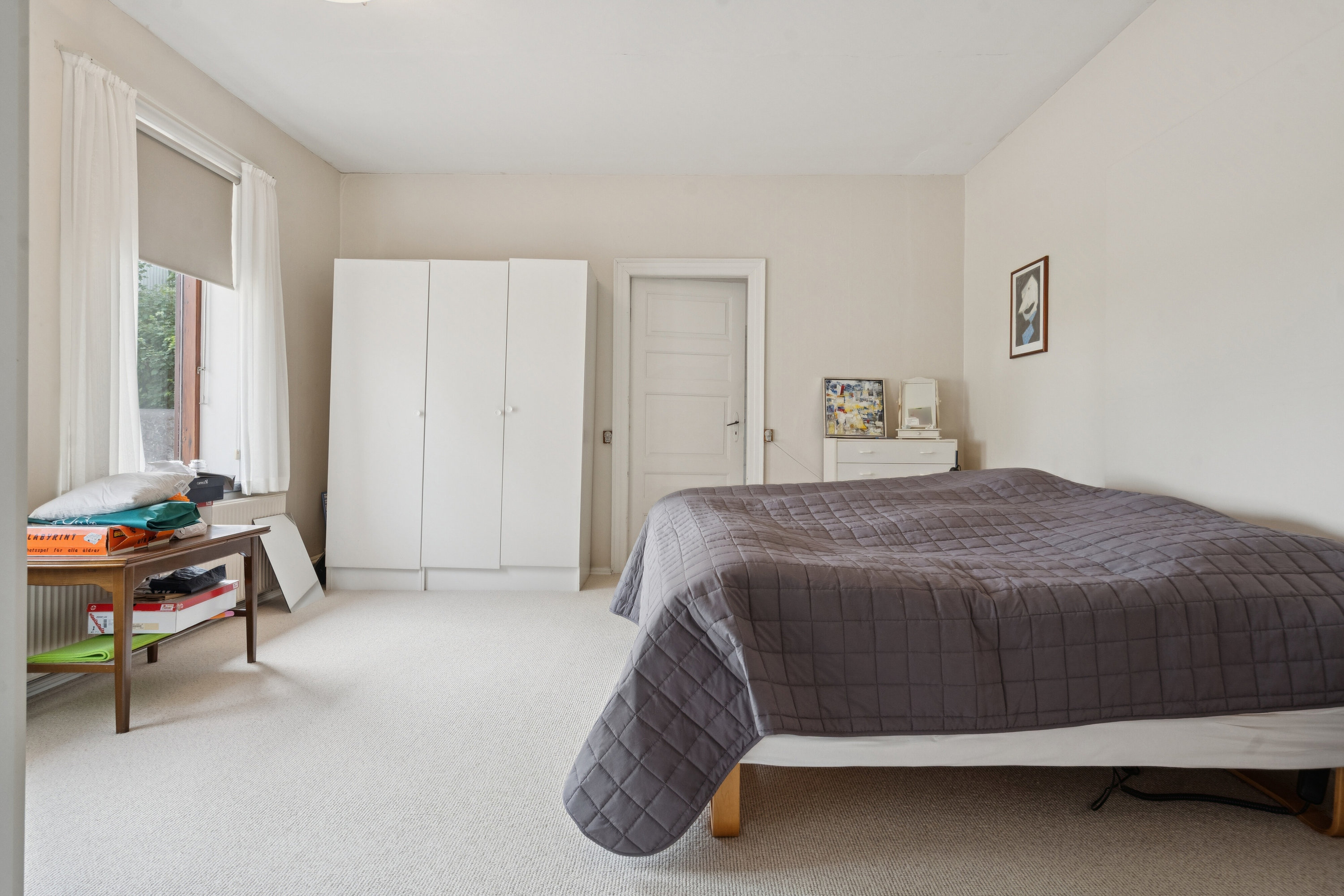 Fremhævet soveværelse billede i fuldskærmstilstand. Billede af Stenderupgård 1, 6630 Rødding