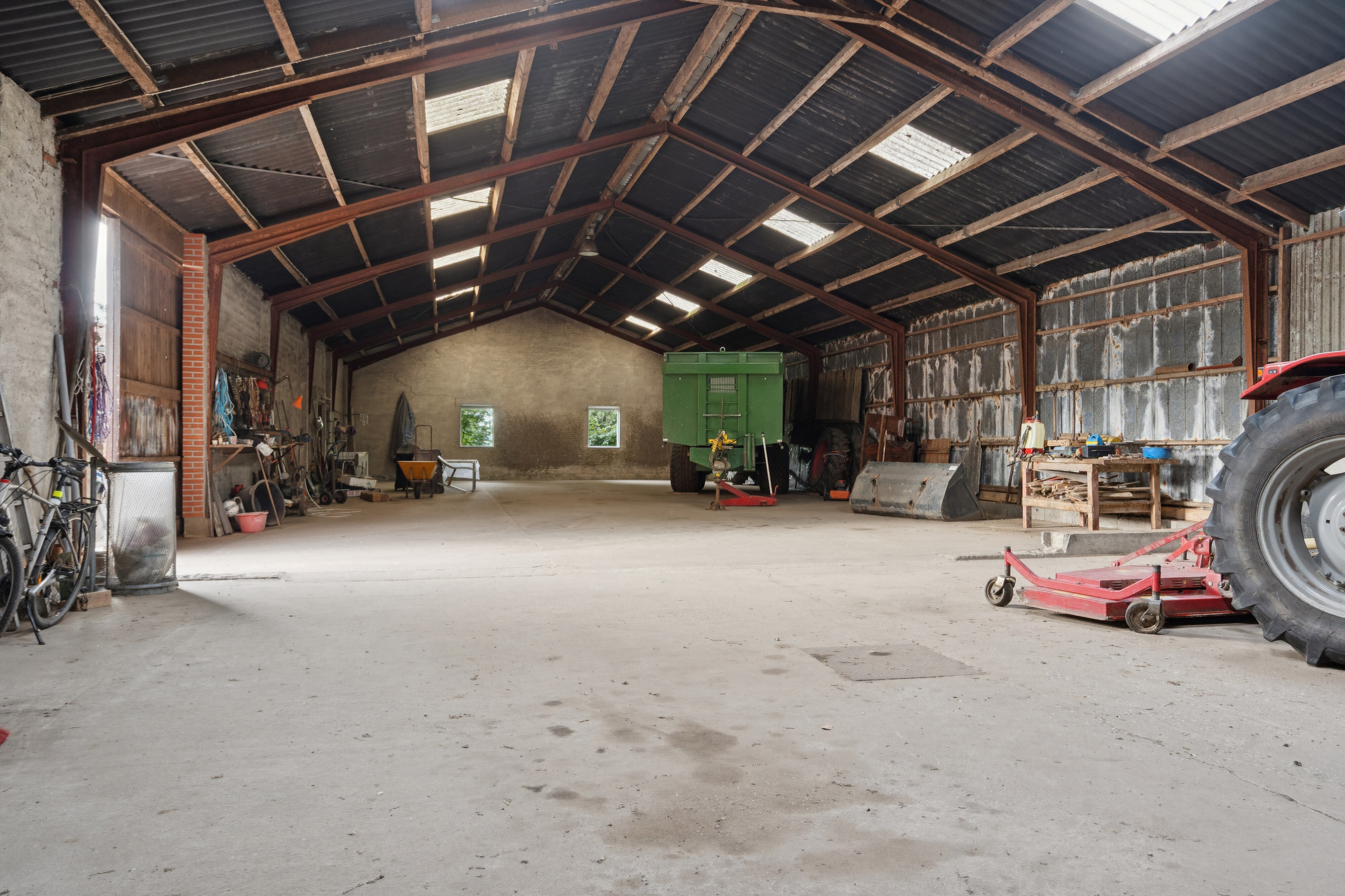 Fremhævet lager billede i fuldskærmstilstand. Billede af Stenderupgård 1, 6630 Rødding