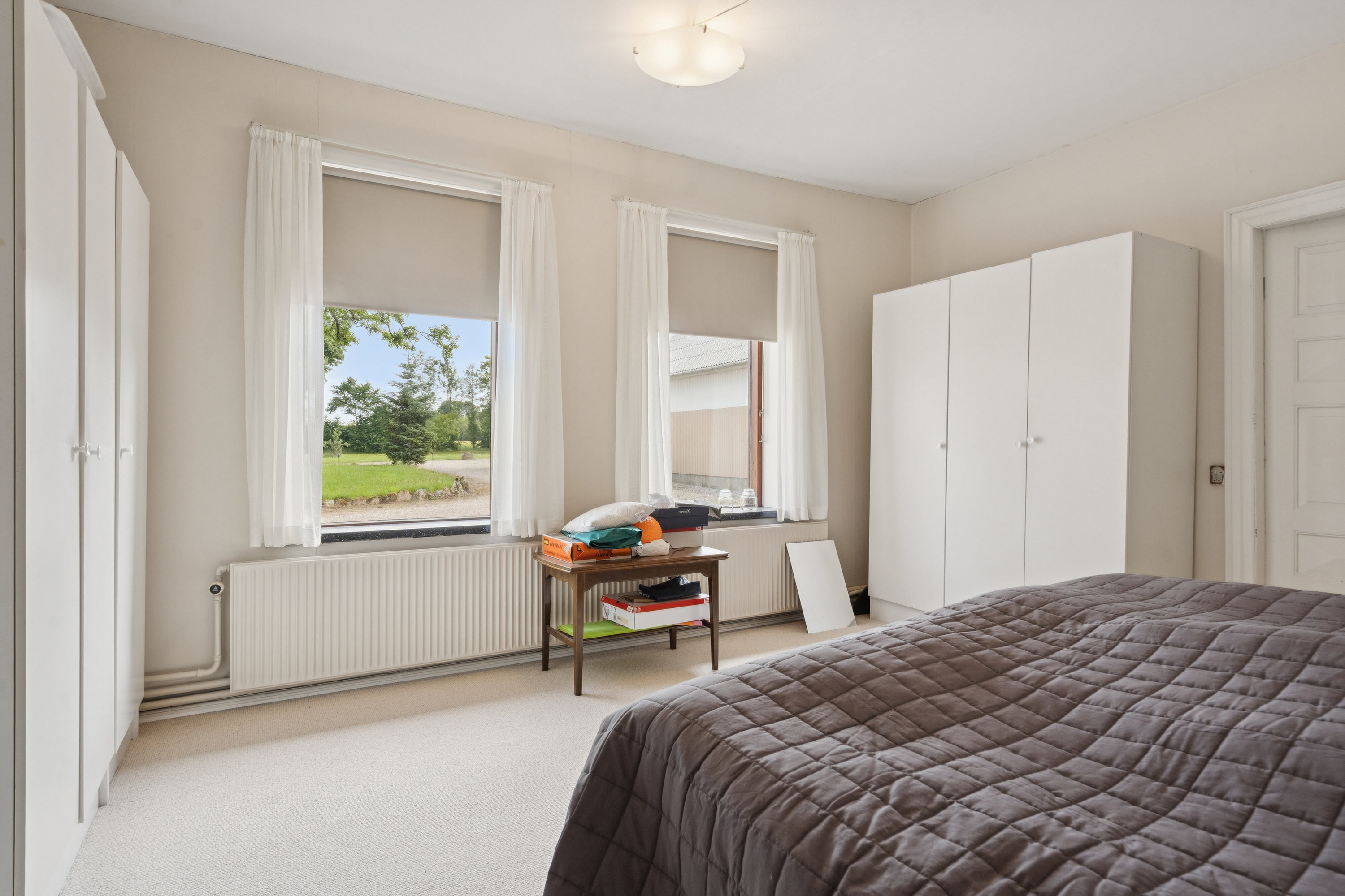 Fremhævet soveværelse billede i fuldskærmstilstand. Billede af Stenderupgård 1, 6630 Rødding
