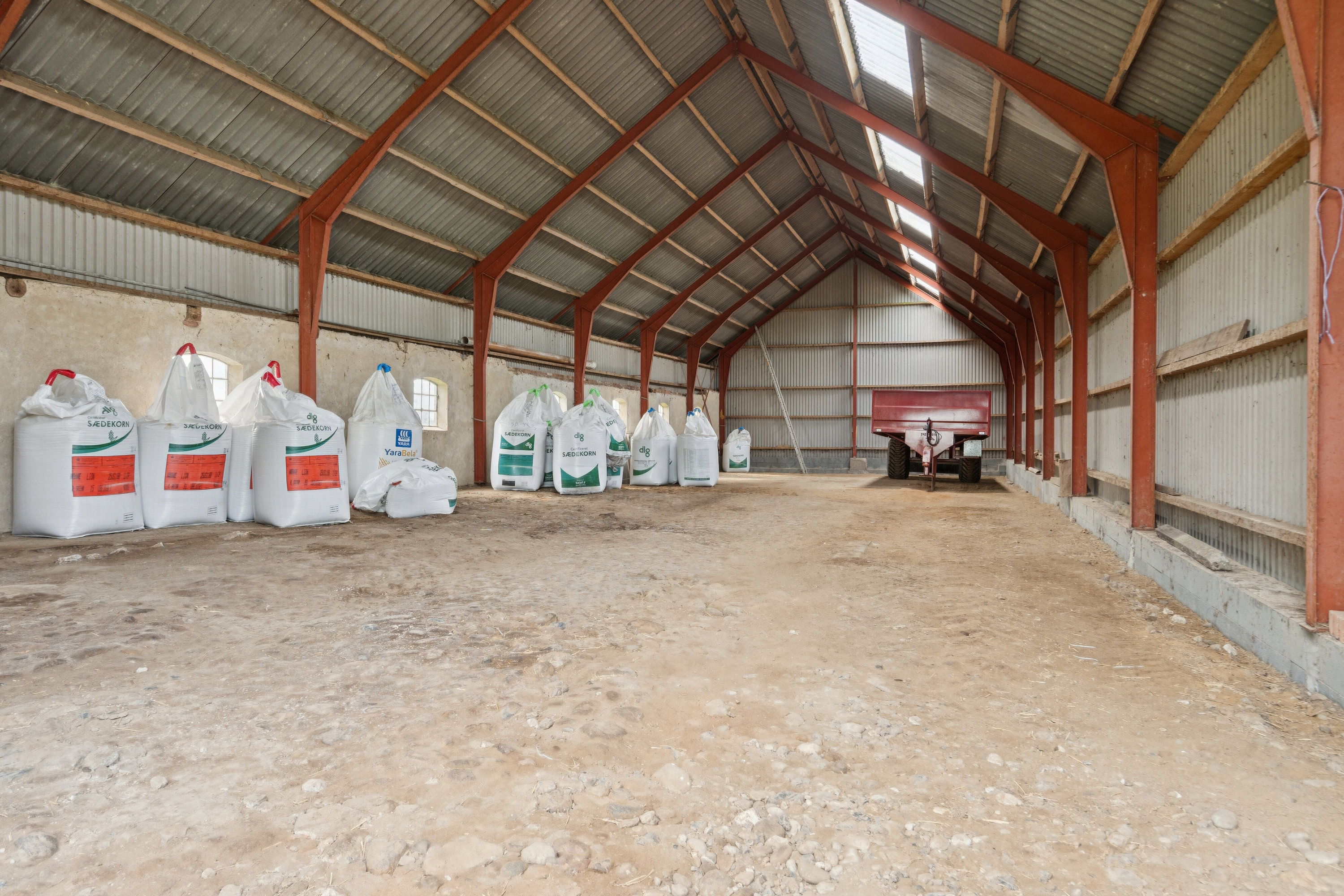 Fremhævet lager billede i fuldskærmstilstand. Billede af Stenderupgård 1, 6630 Rødding