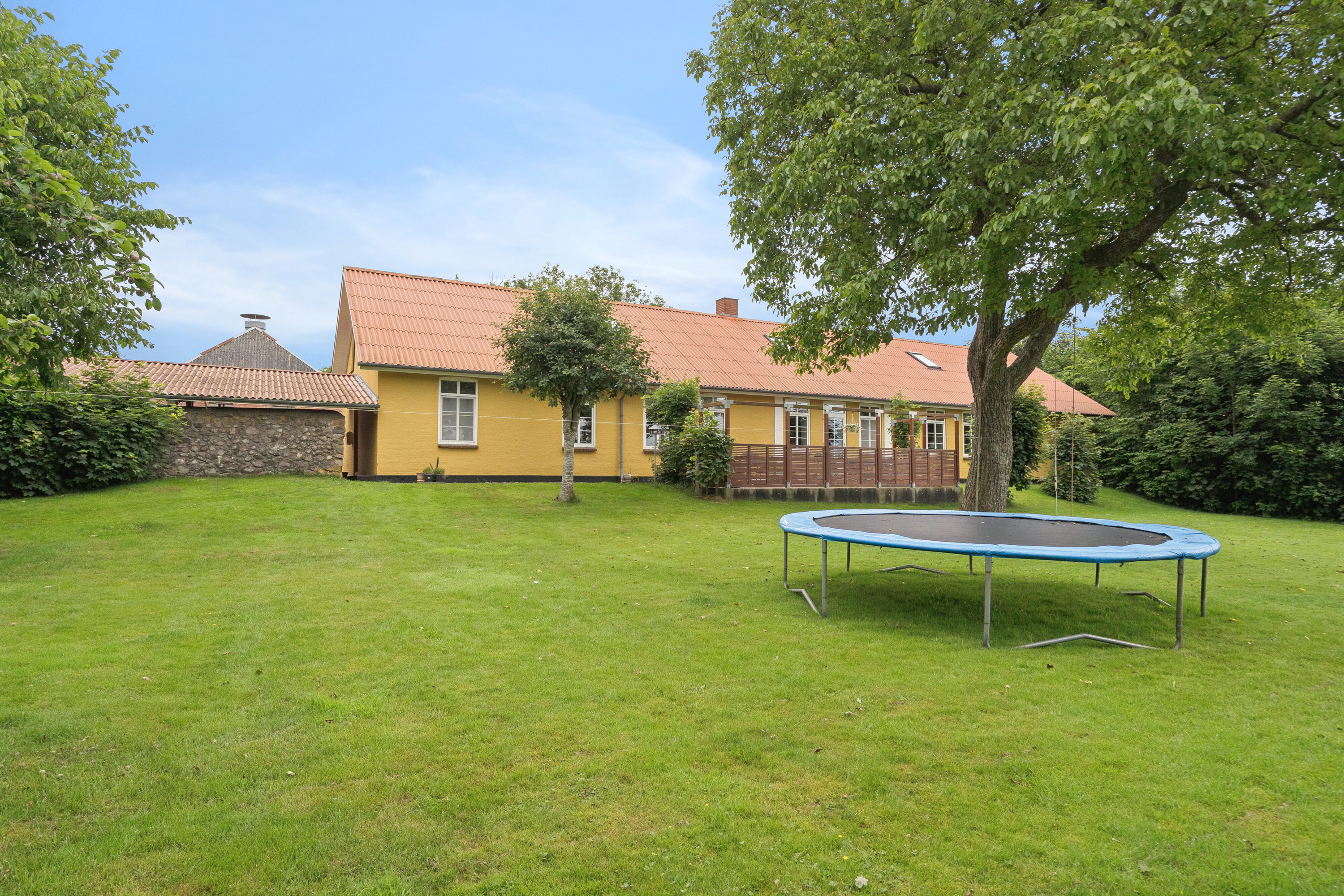 Fremhævet andet billede i fuldskærmstilstand. Billede af Stenderupgård 1, 6630 Rødding