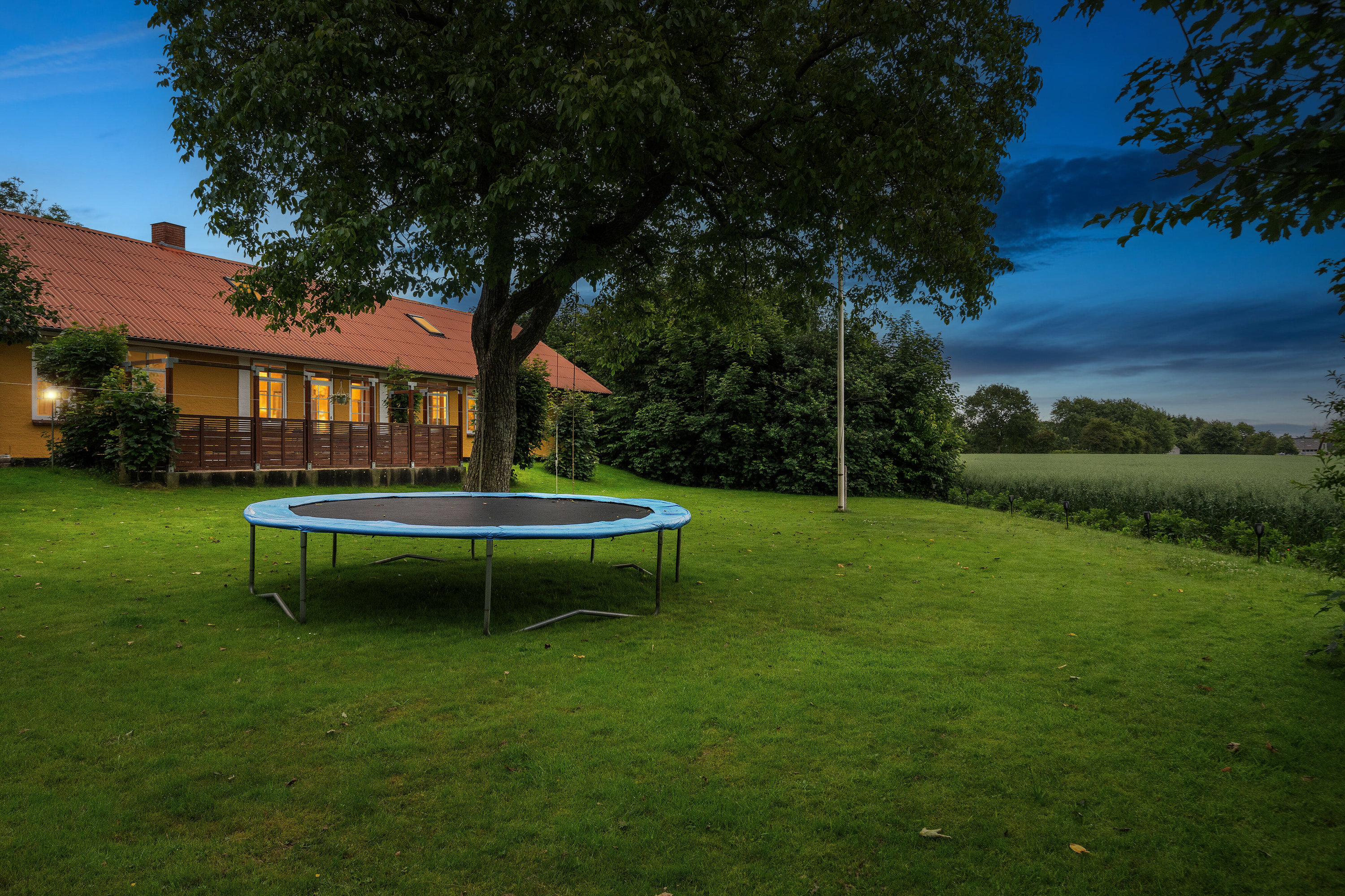 Fremhævet andet billede i fuldskærmstilstand. Billede af Stenderupgård 1, 6630 Rødding