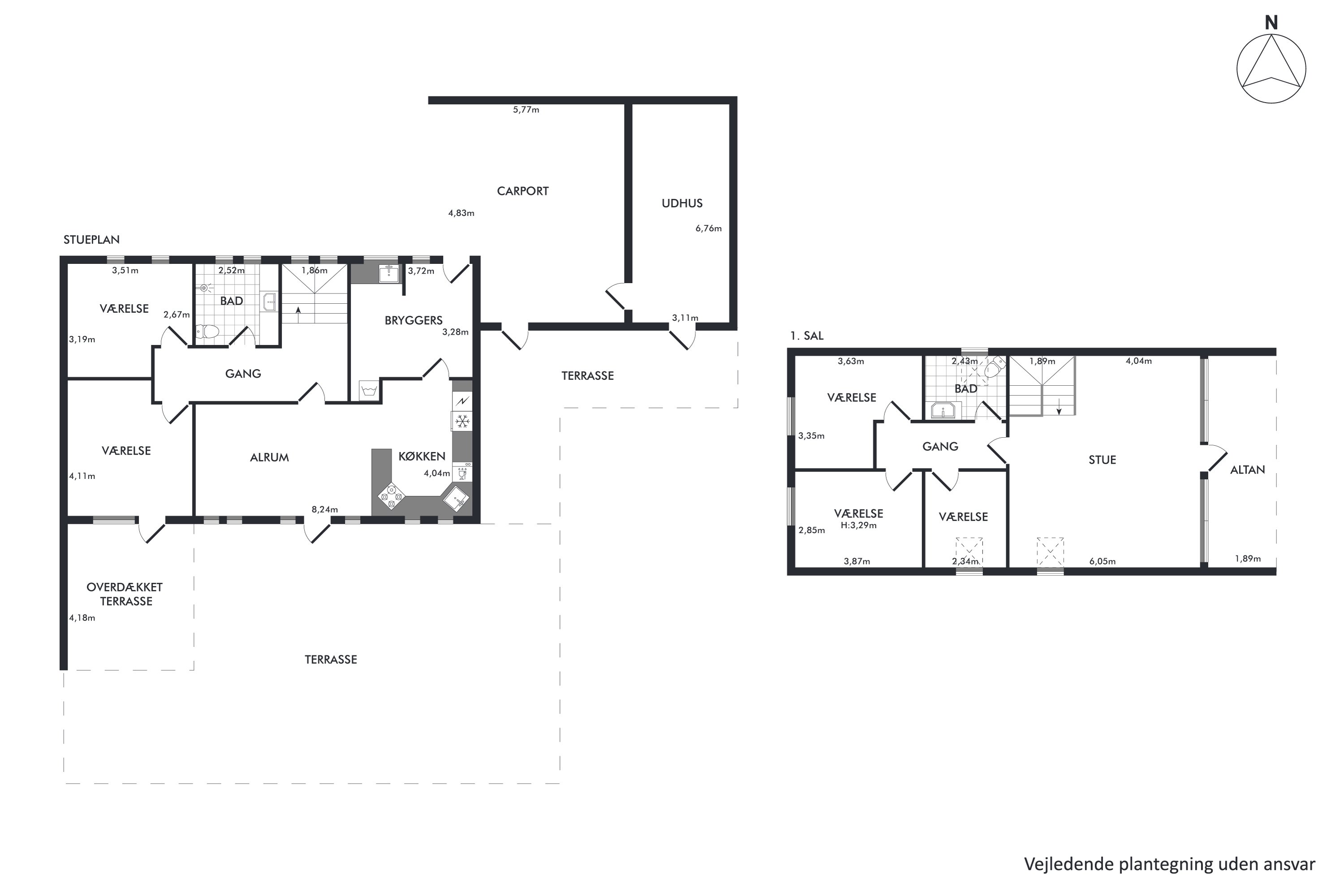 Plantegninger billede af Johan Bittmanns Vej 17, 7850 Stoholm Jyll