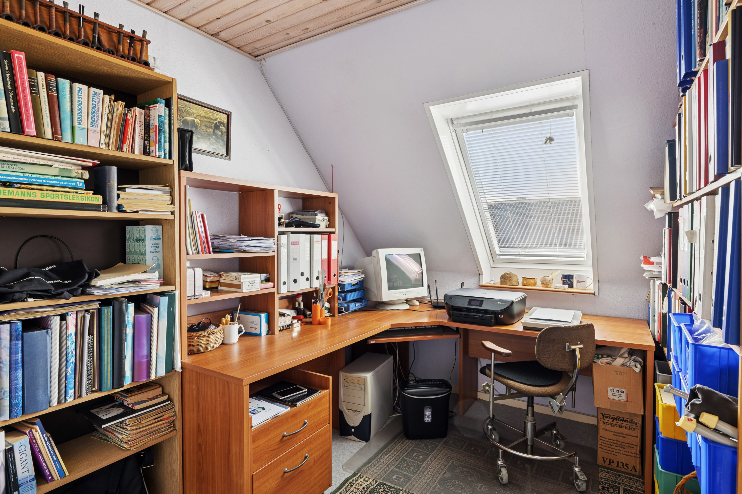 Fremhævet værelse billede i fuldskærmstilstand. Billede af Johan Bittmanns Vej 17, 7850 Stoholm Jyll