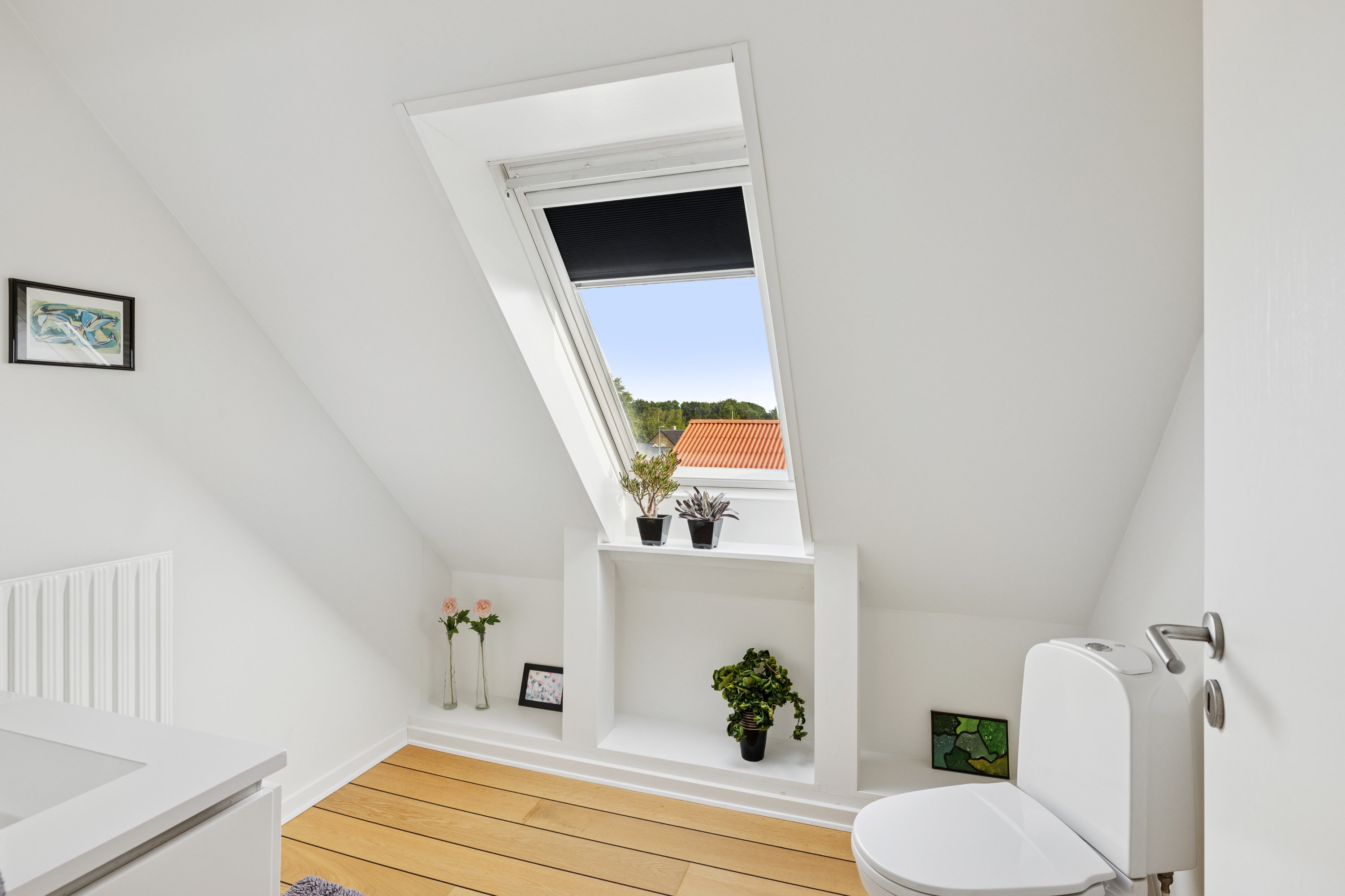 Fremhævet badeværelse billede i fuldskærmstilstand. Billede af Johan Bittmanns Vej 17, 7850 Stoholm Jyll