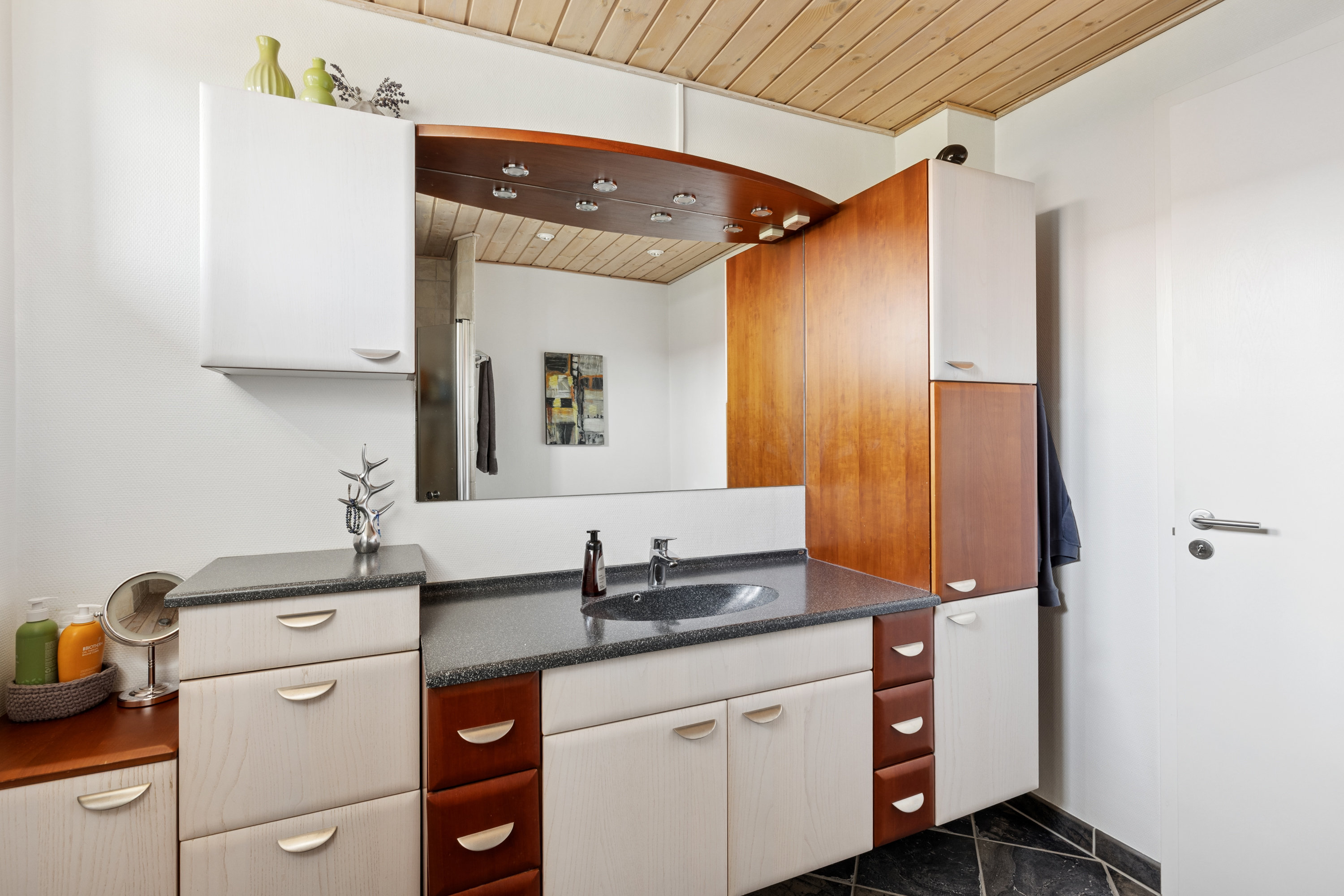 Fremhævet badeværelse billede i fuldskærmstilstand. Billede af Johan Bittmanns Vej 17, 7850 Stoholm Jyll