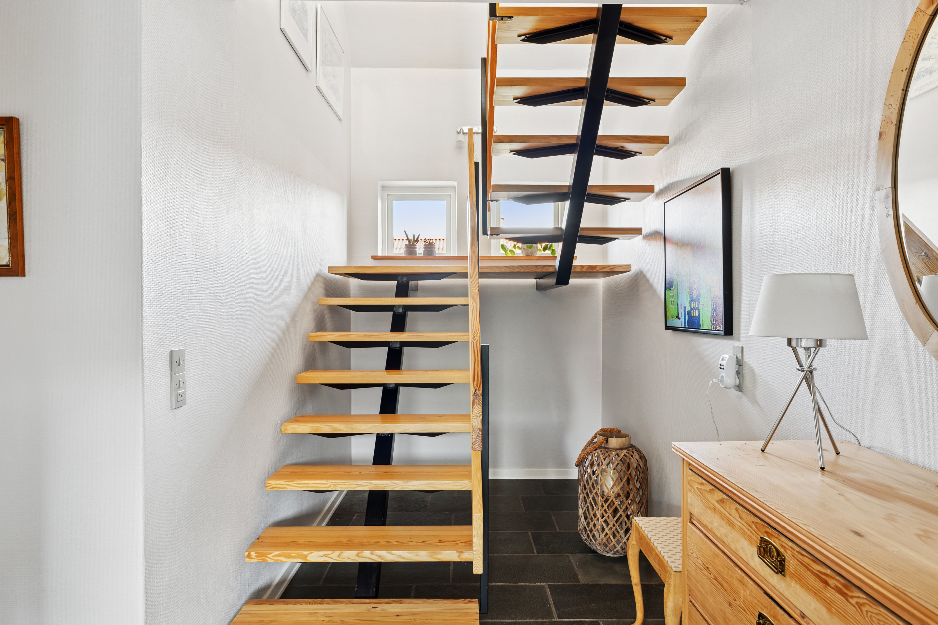 Fremhævet trappe billede i fuldskærmstilstand. Billede af Johan Bittmanns Vej 17, 7850 Stoholm Jyll