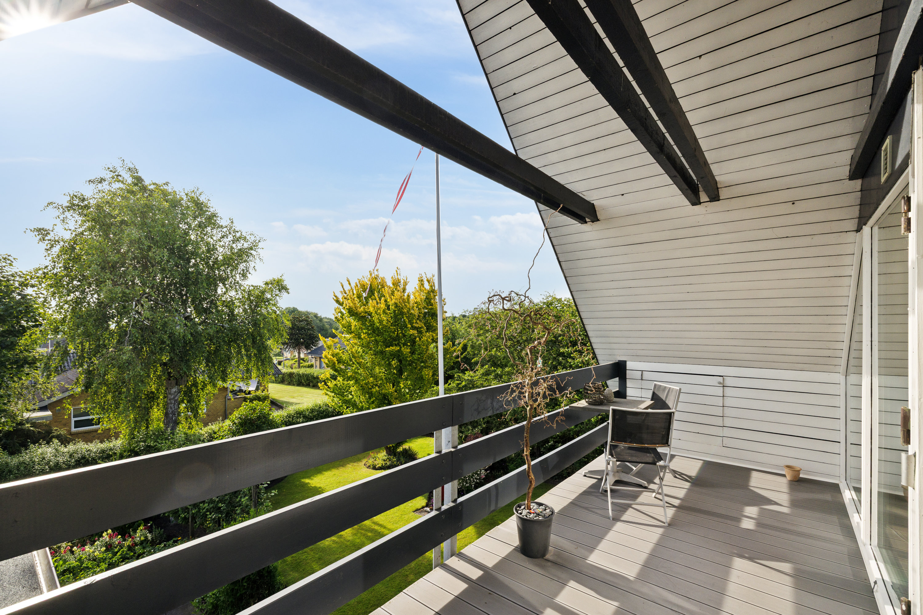 Fremhævet terrasse billede i fuldskærmstilstand. Billede af Johan Bittmanns Vej 17, 7850 Stoholm Jyll