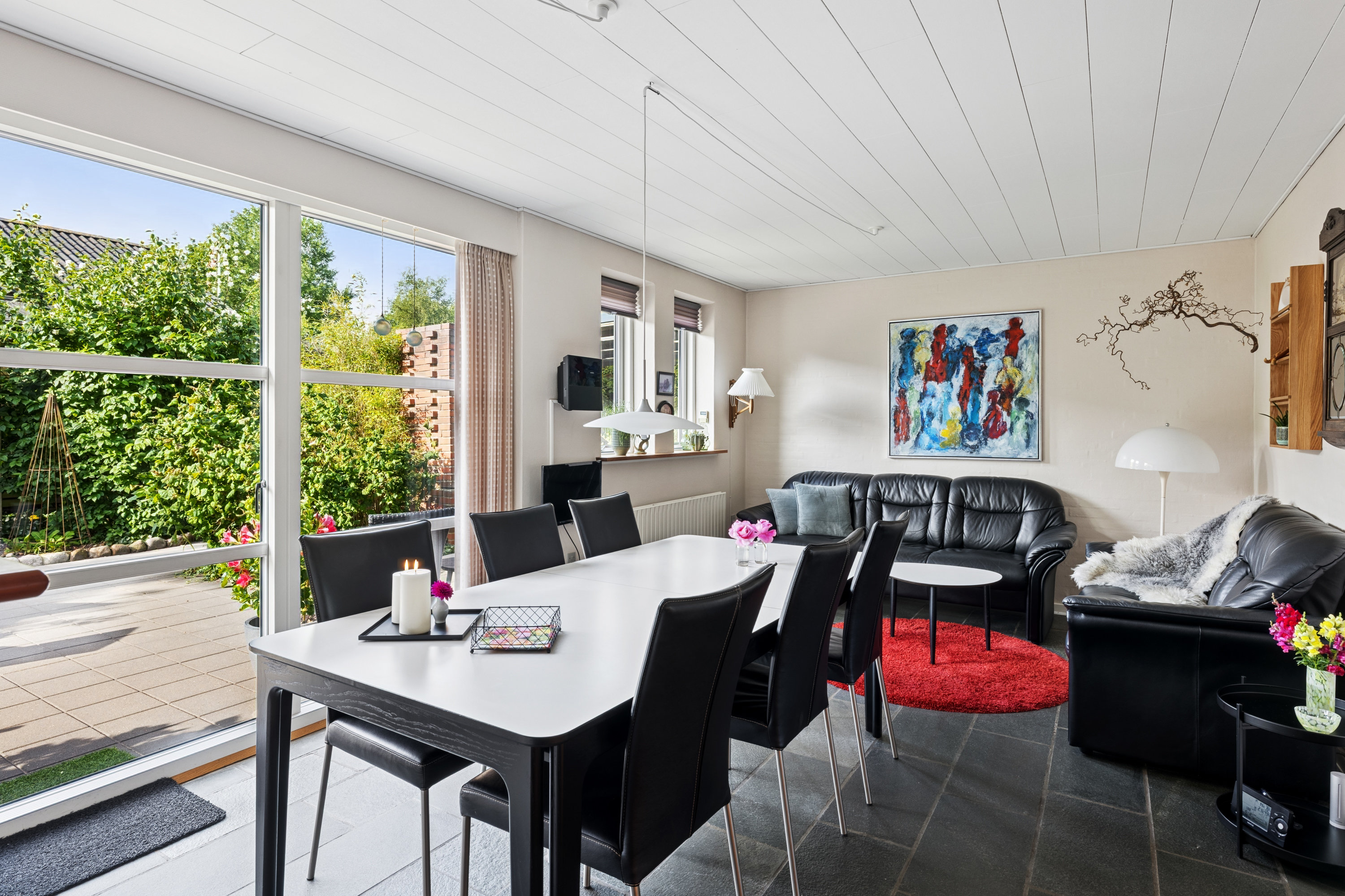 Fremhævet stue billede i fuldskærmstilstand. Billede af Johan Bittmanns Vej 17, 7850 Stoholm Jyll