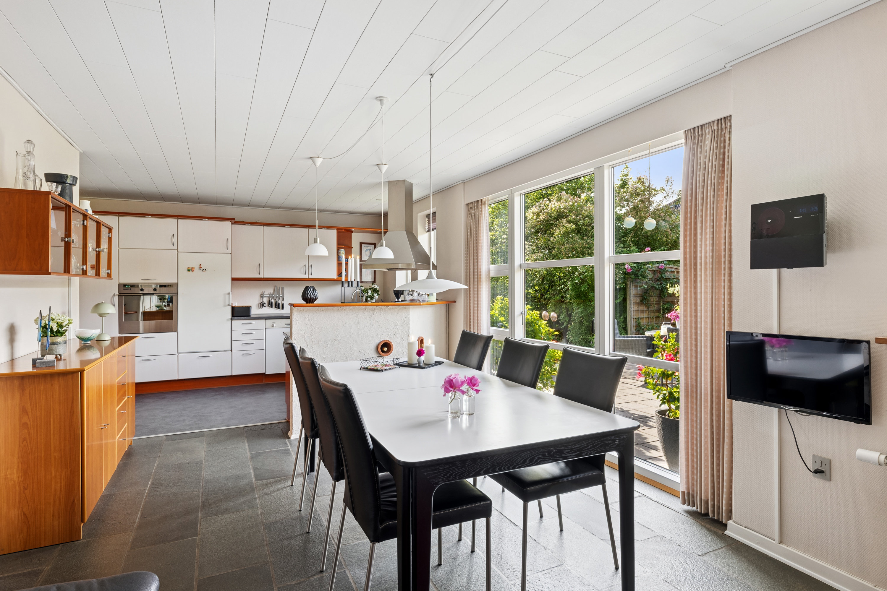 Fremhævet køkken billede i fuldskærmstilstand. Billede af Johan Bittmanns Vej 17, 7850 Stoholm Jyll