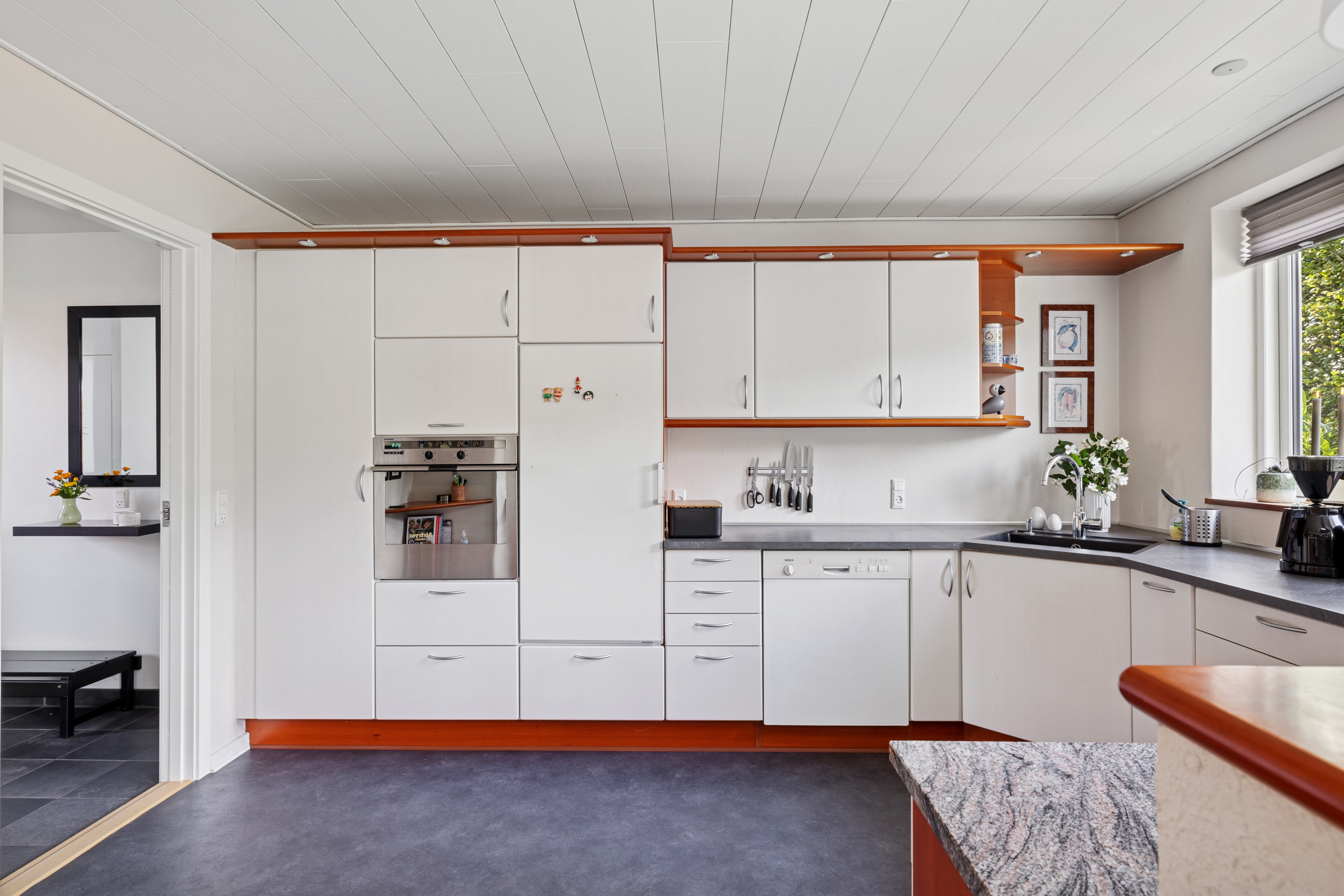 Fremhævet køkken billede i fuldskærmstilstand. Billede af Johan Bittmanns Vej 17, 7850 Stoholm Jyll