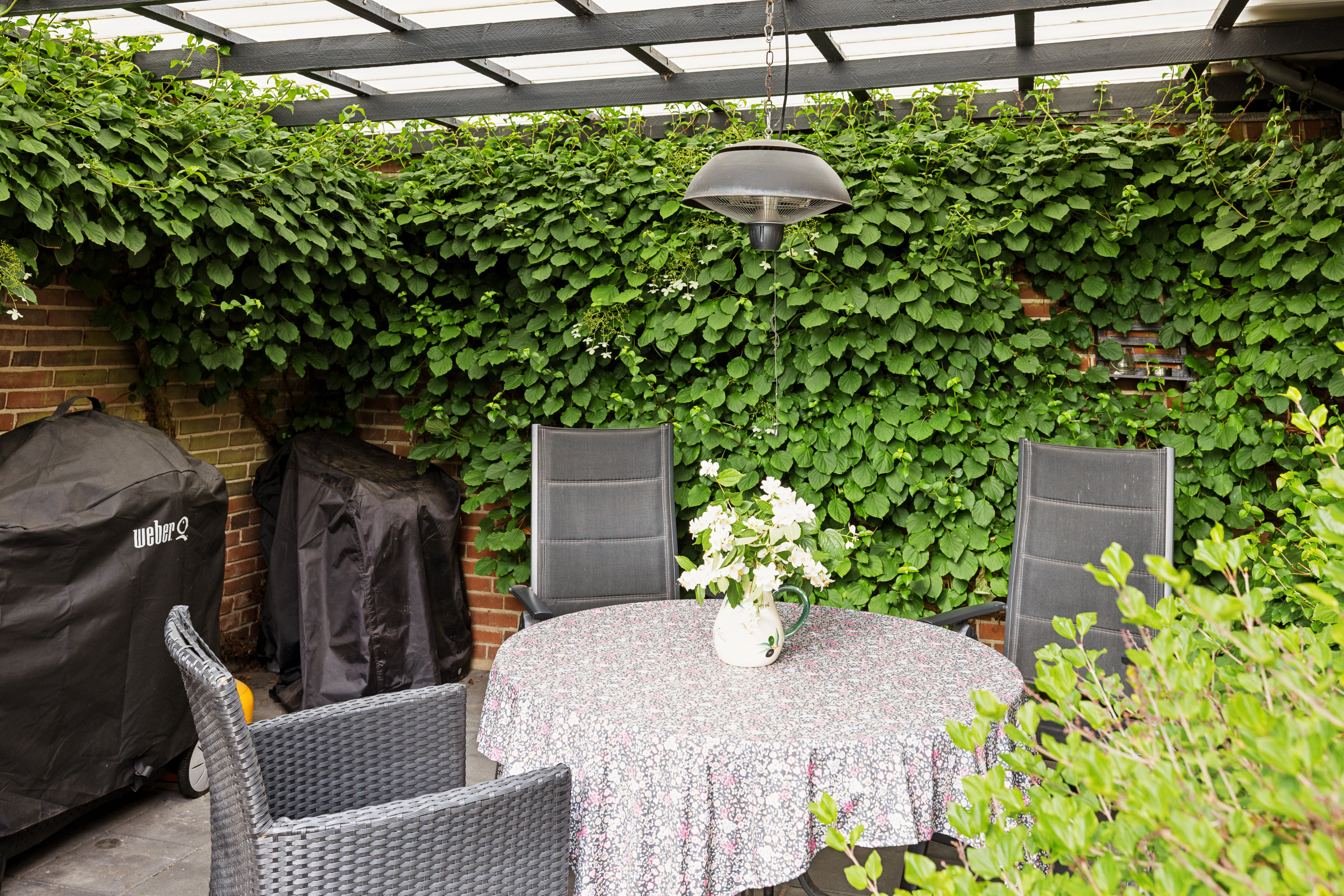 Fremhævet terrasse billede i fuldskærmstilstand. Billede af Johan Bittmanns Vej 17, 7850 Stoholm Jyll