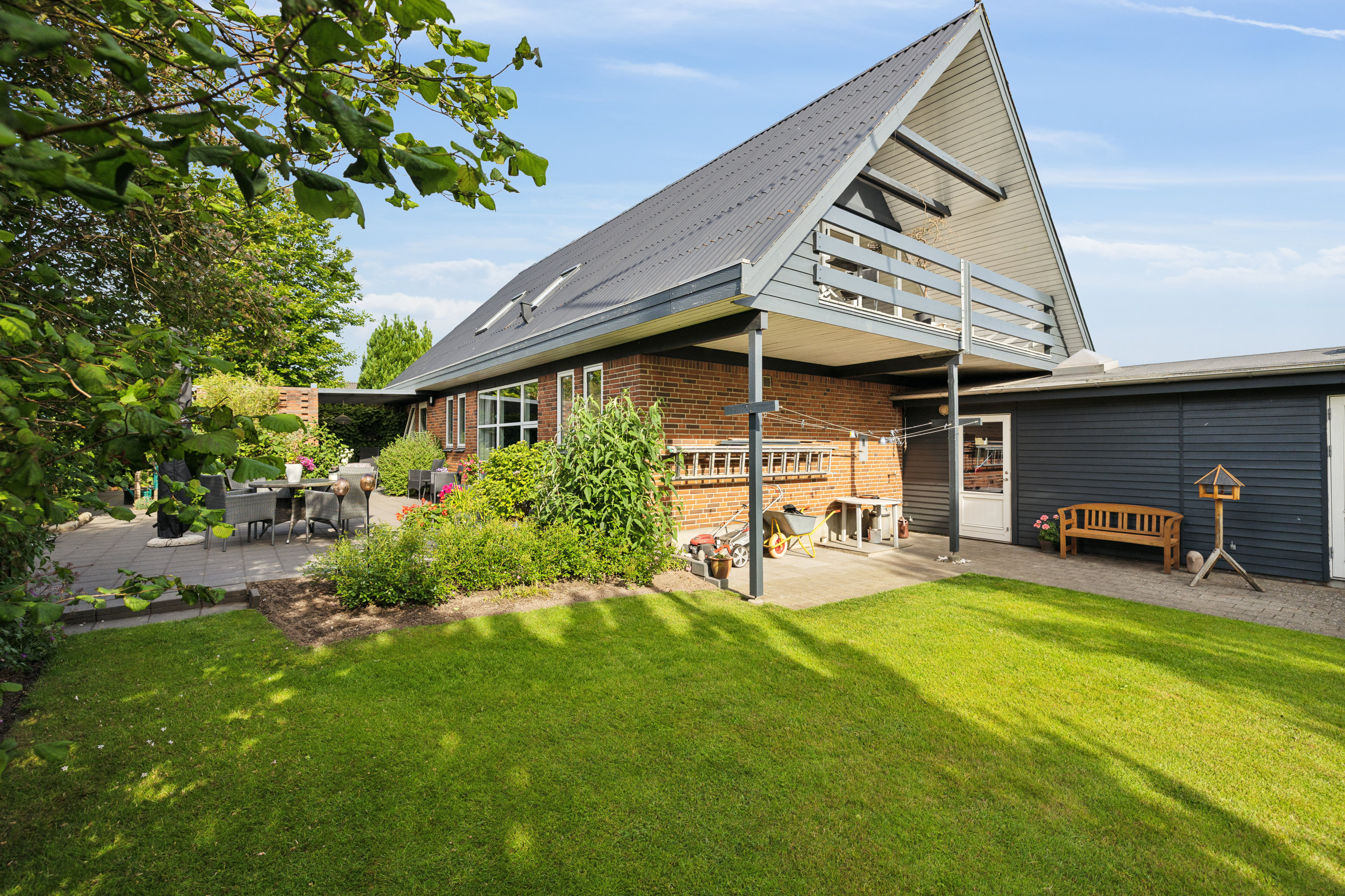 Fremhævet ejendom 1 billede i fuldskærmstilstand. Billede af Johan Bittmanns Vej 17, 7850 Stoholm Jyll