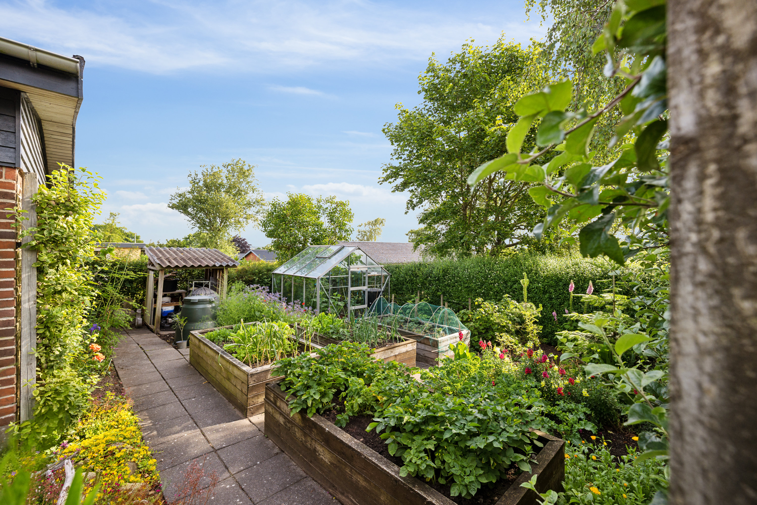 Fremhævet have billede i fuldskærmstilstand. Billede af Johan Bittmanns Vej 17, 7850 Stoholm Jyll