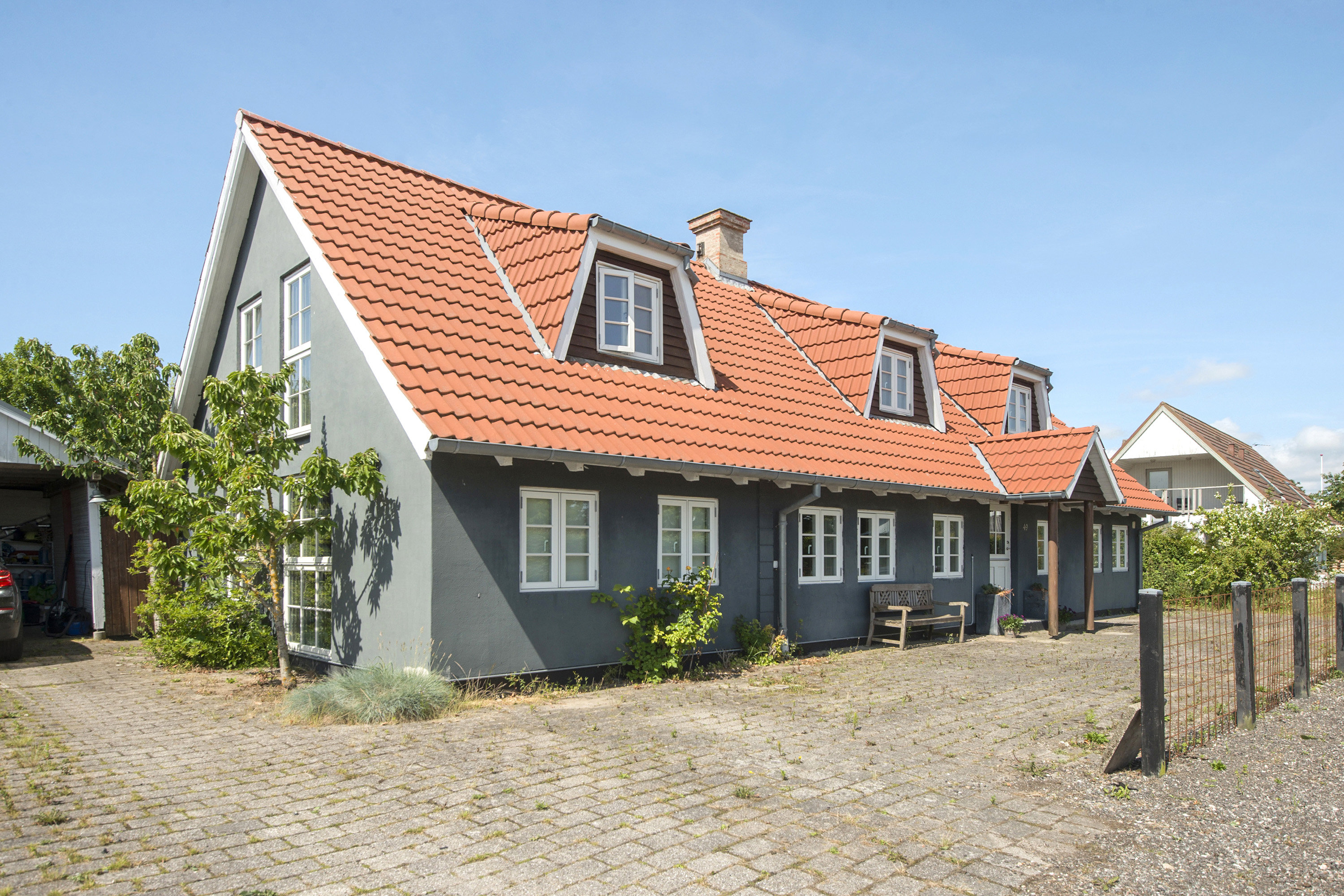 Miniaturebillede 1: ejendommen. Billede af Balshavevej 49, Ndr Randlev, 8300 Odder