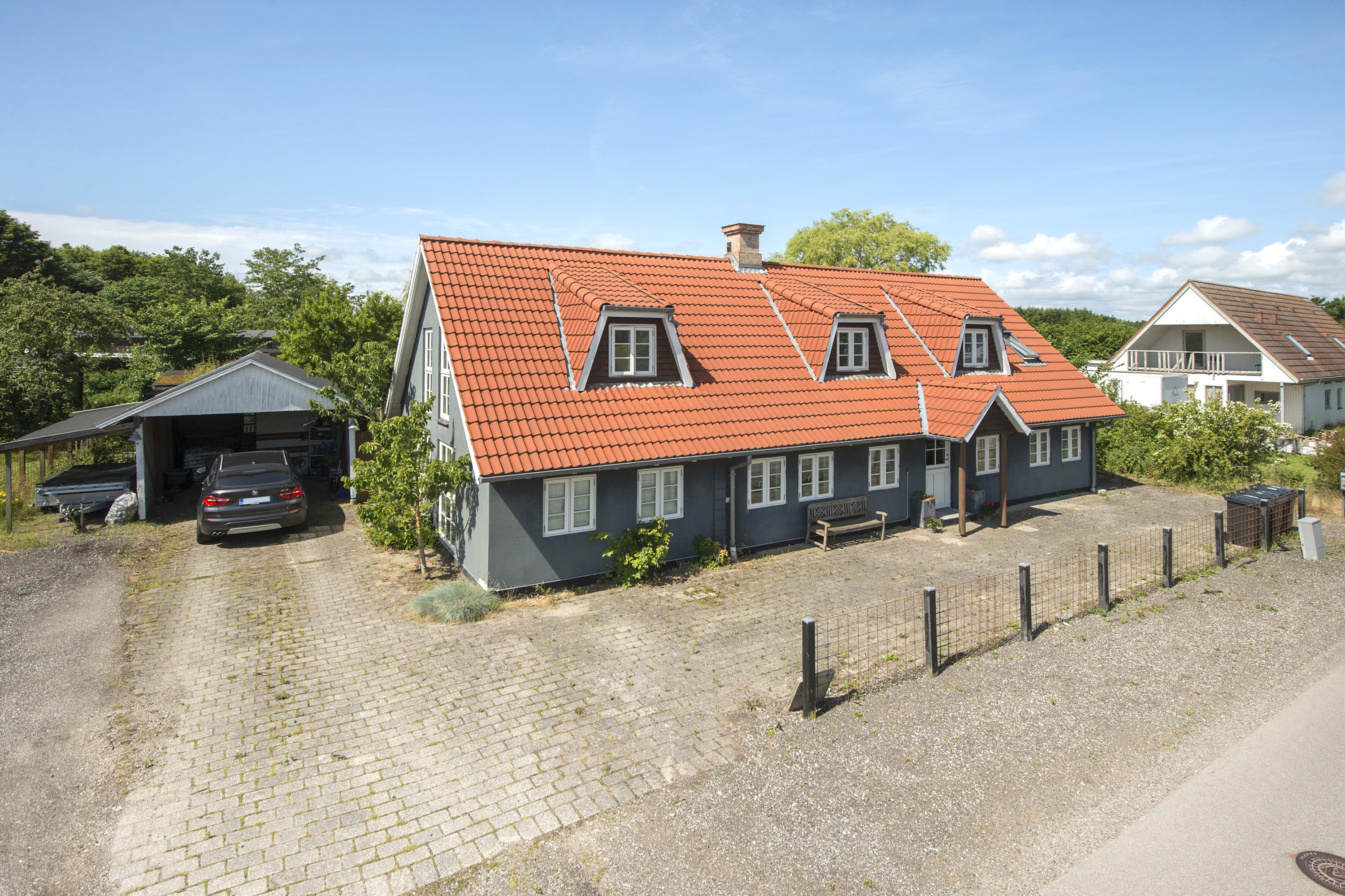 Fremhævet ejendommen billede i fuldskærmstilstand. Billede af Balshavevej 49, Ndr Randlev, 8300 Odder